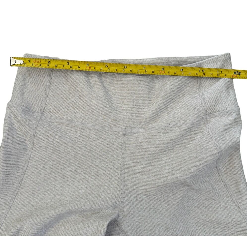 Outdoor Voices Outdoor Voices 3/4 Warm-Up Legging, Beige/White, Size SMALL Size 23" - 8 Thumbnail