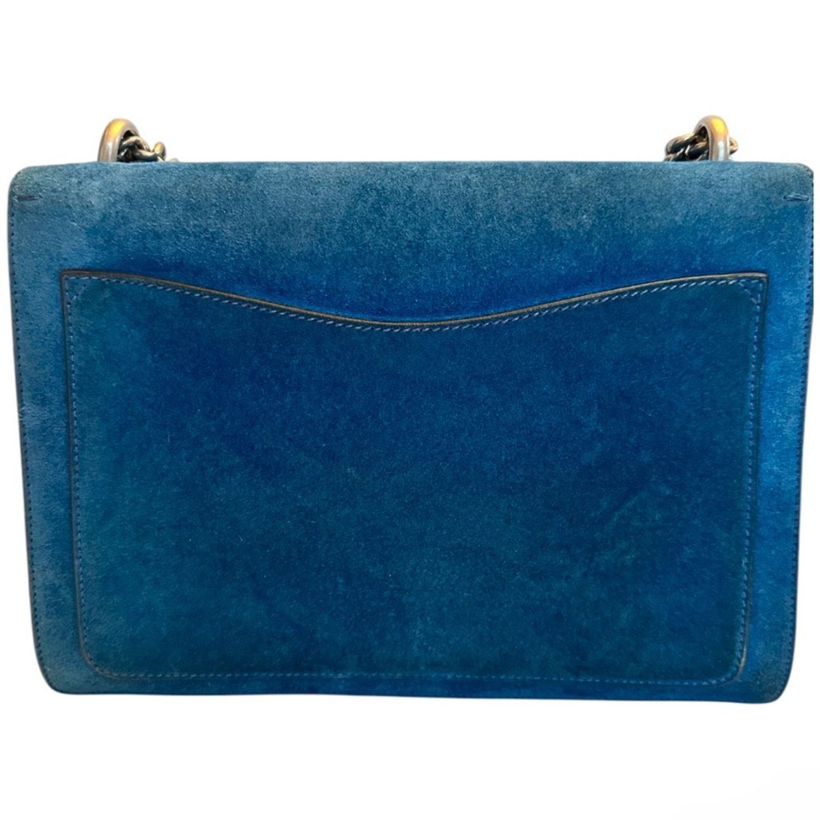Gucci Gucci Dionysus Blue Suede Bag Size ONE SIZE - 2 Thumbnail