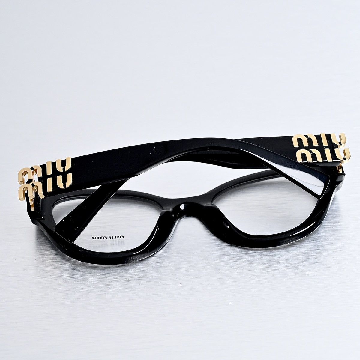Miu Miu MIU MIU 0MU 01VV GLASSES Size ONE SIZE - 8 Thumbnail