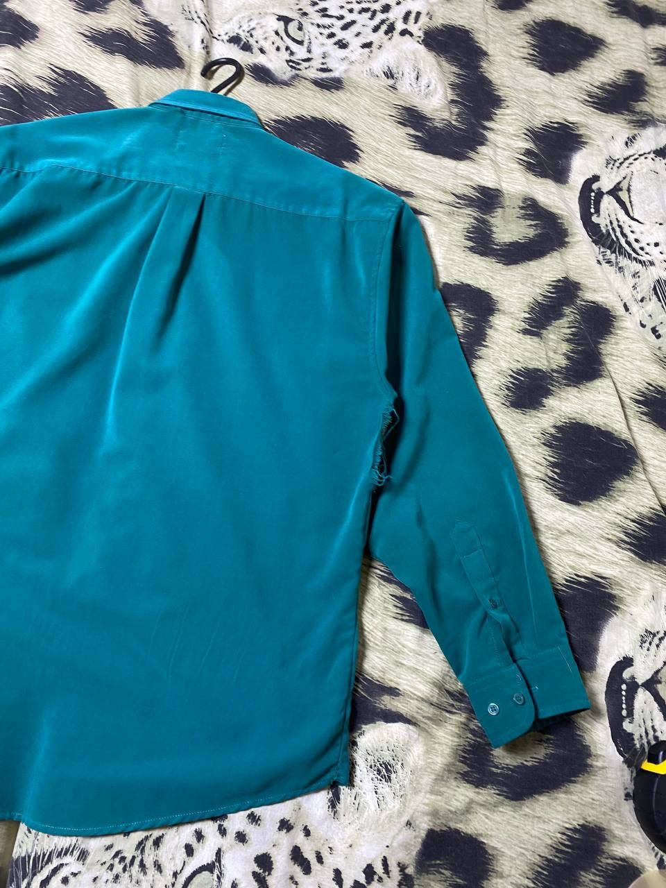 Burberry × Vintage Vintage Thomas Burberry Shirt Long Sleeve Size US XL / EU 56 / 4 - 16 Thumbnail