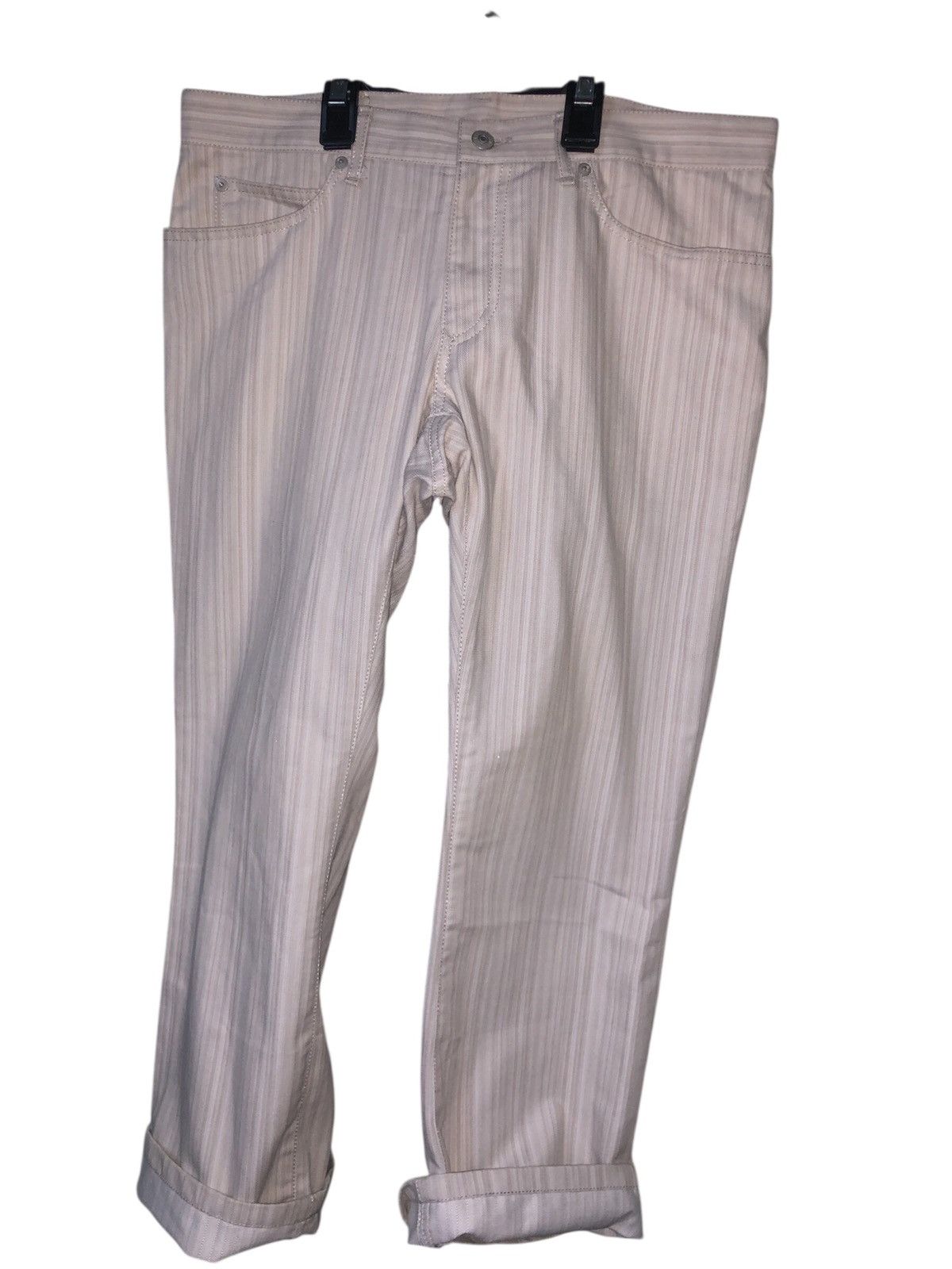 Issey Miyake Issey Miyake Tete Homme Co Flare Jeans Size US 36 / EU 52 - 15 Thumbnail