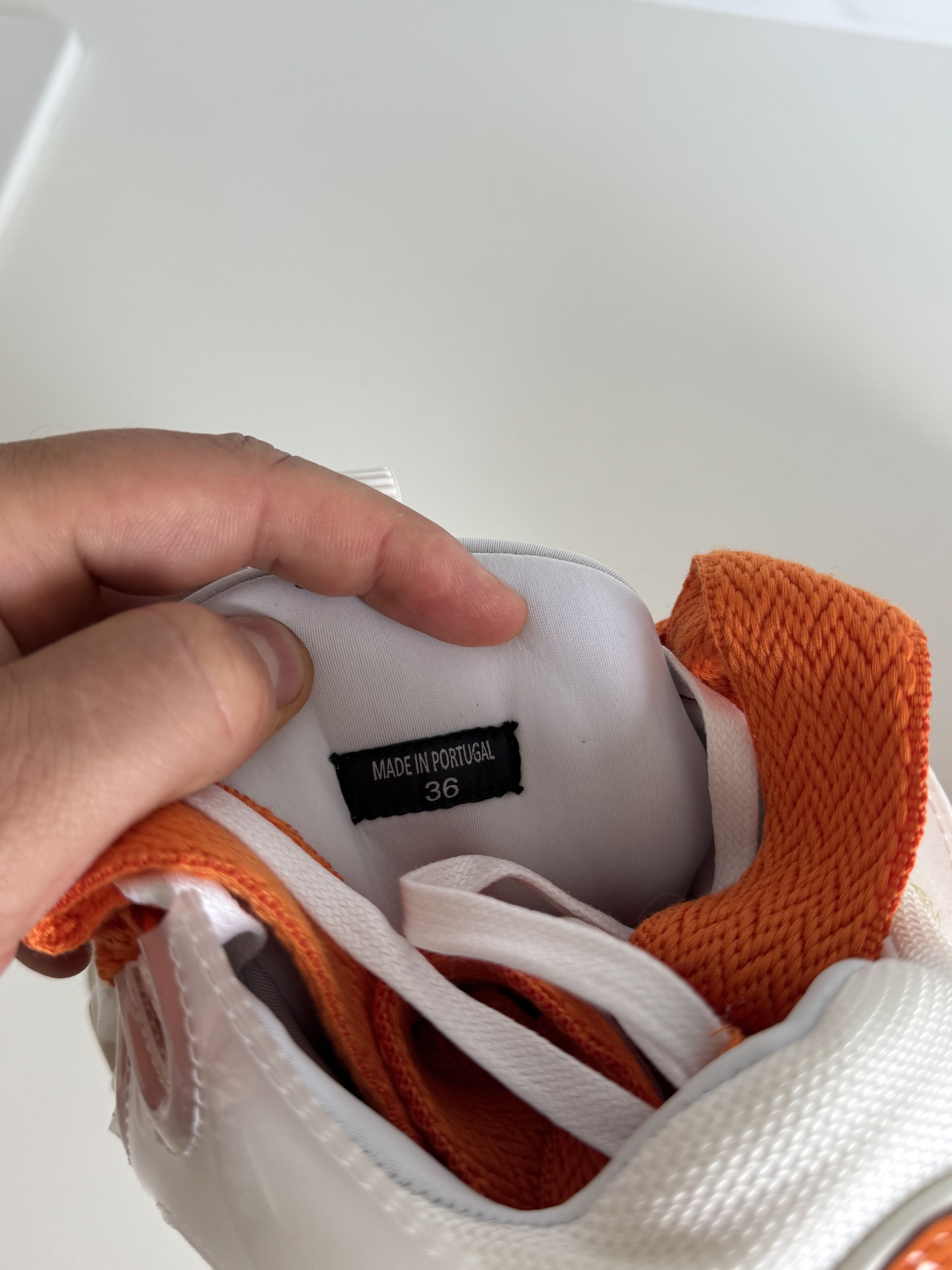 Lanvin Lanvin Curb sneakers !!! Size US 6 / IT 36 - 8 Thumbnail