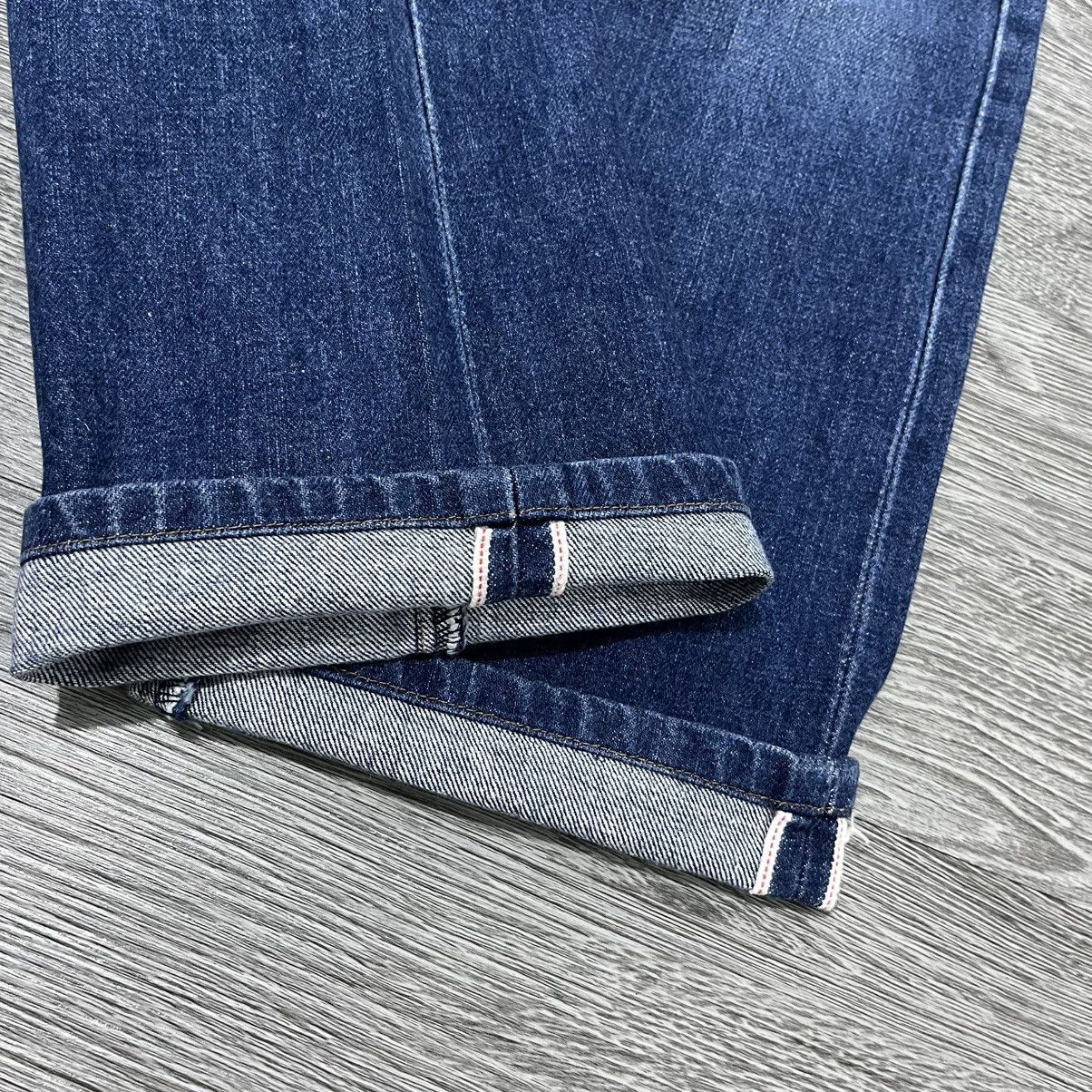 Levi's VINTAGE LEVI's 502xx Big E Selvedge Jeans Size US 28 / EU 44 - 10 Thumbnail
