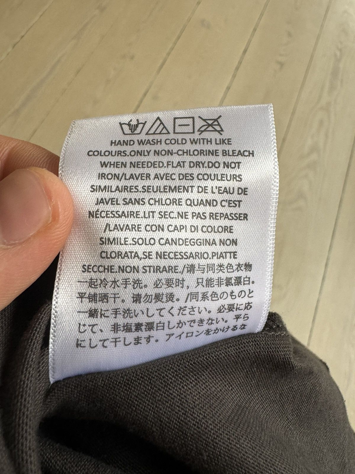 Essentials × Fear of God Fear of god essential t shirt Size US L / EU 52-54 / 3 - 7 Thumbnail