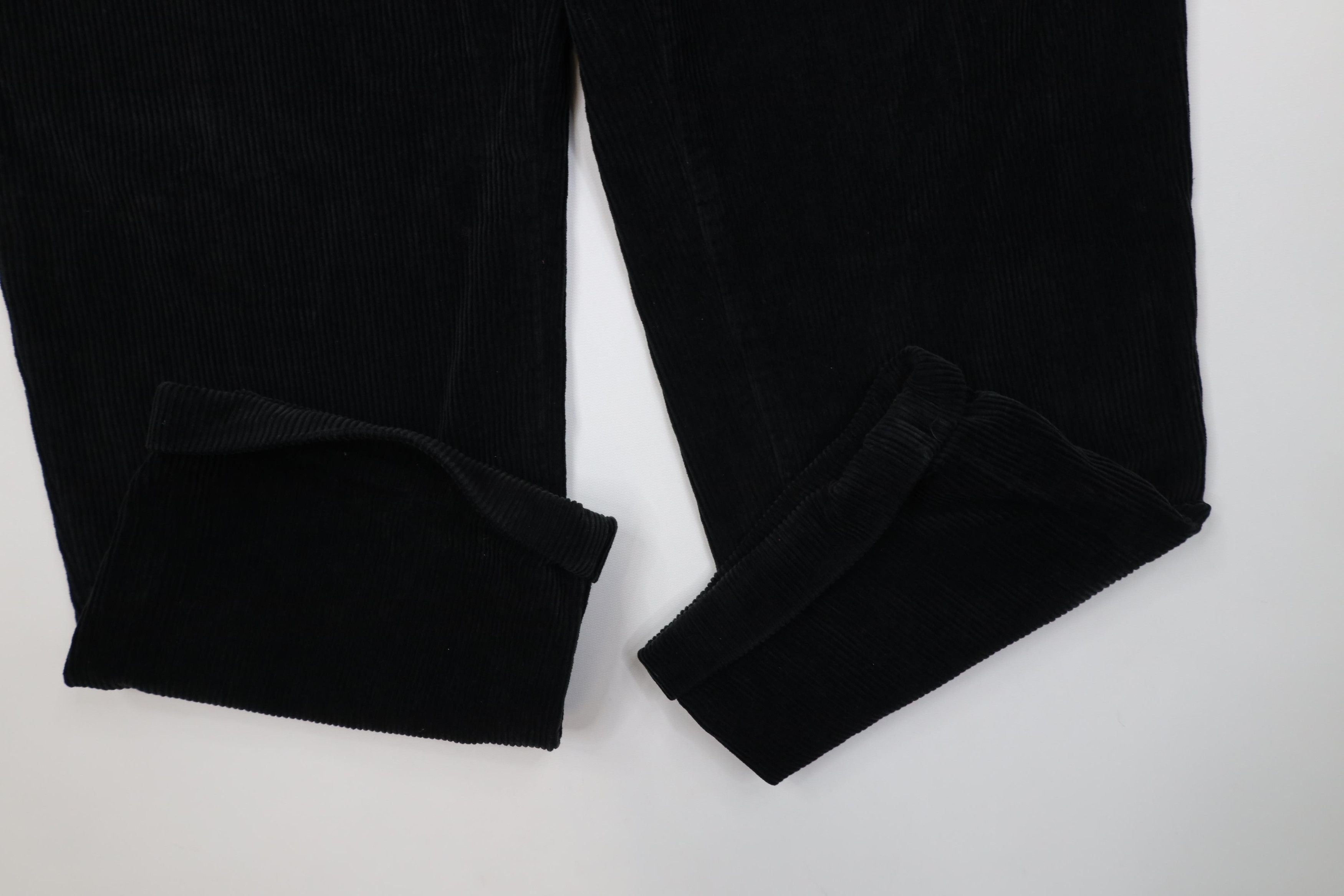 Brooks Brothers Vintage 90s Y2K Brooks Brothers Heavy Wide Leg Pants Size US 38 / EU 54 - 5 Thumbnail