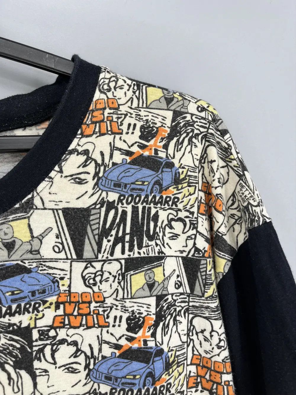 Vintage Vintage Pop Art Comics All Over Print T Shirt L Size US L / EU 52-54 / 3 - 8 Thumbnail