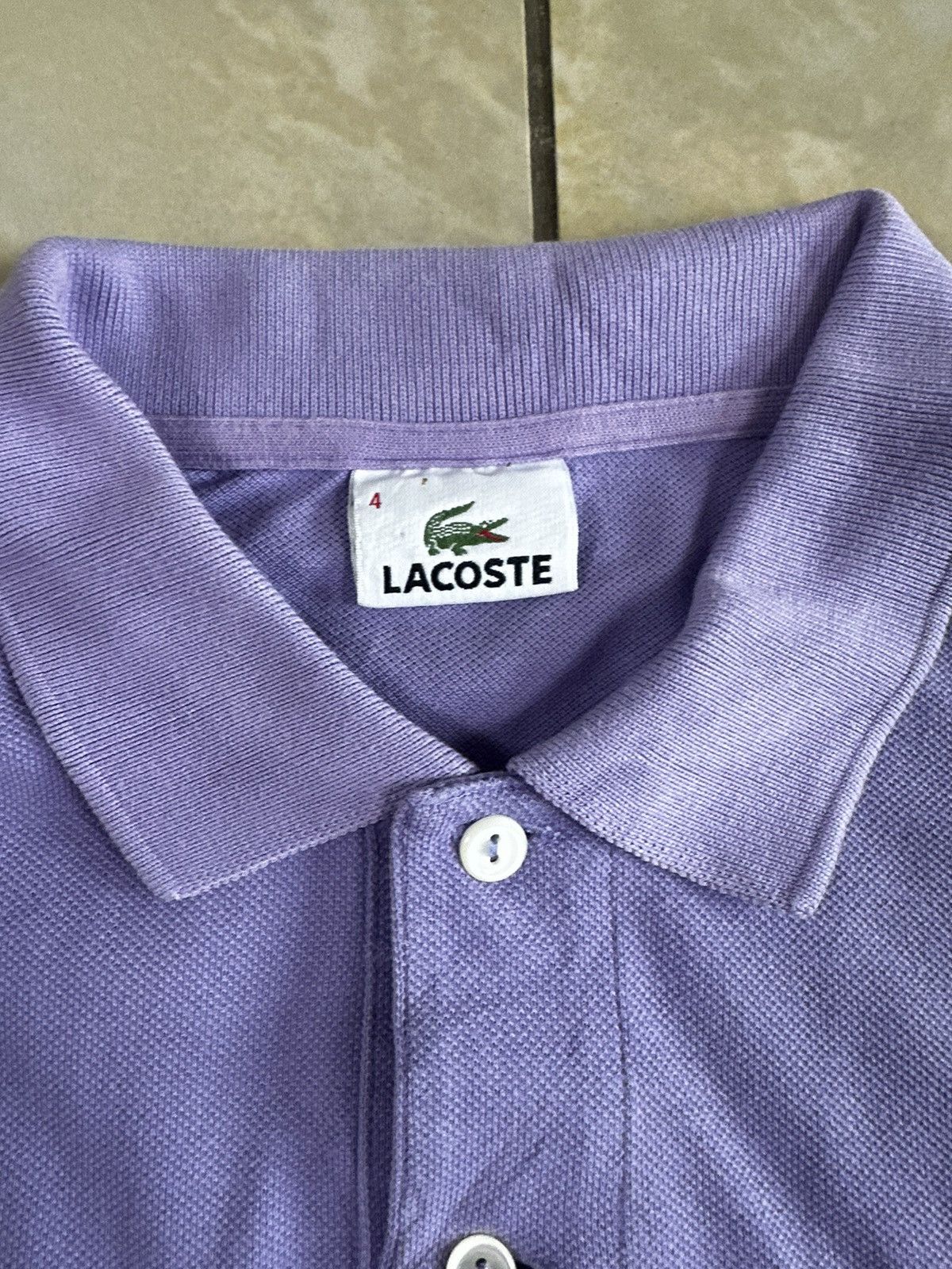 Lacoste Lacoste Polo Size US M / EU 48-50 / 2 - 4 Thumbnail
