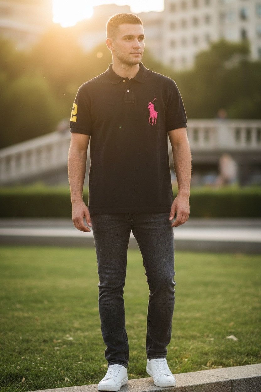 Polo Ralph Lauren Vintage Polo Ralph Lauren Size US L / EU 52-54 / 3 - 1 Thumbnail