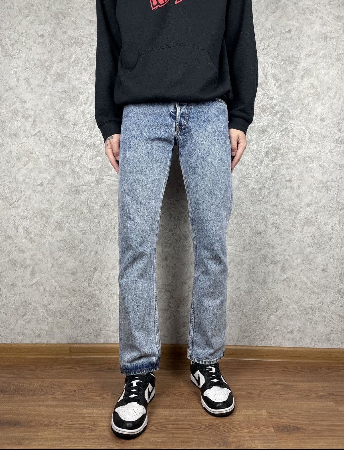 Balenciaga Balenciaga FW17 Mens Denim Jeans Pants Made In Japan Size 27 Size US 27 - 3 Thumbnail