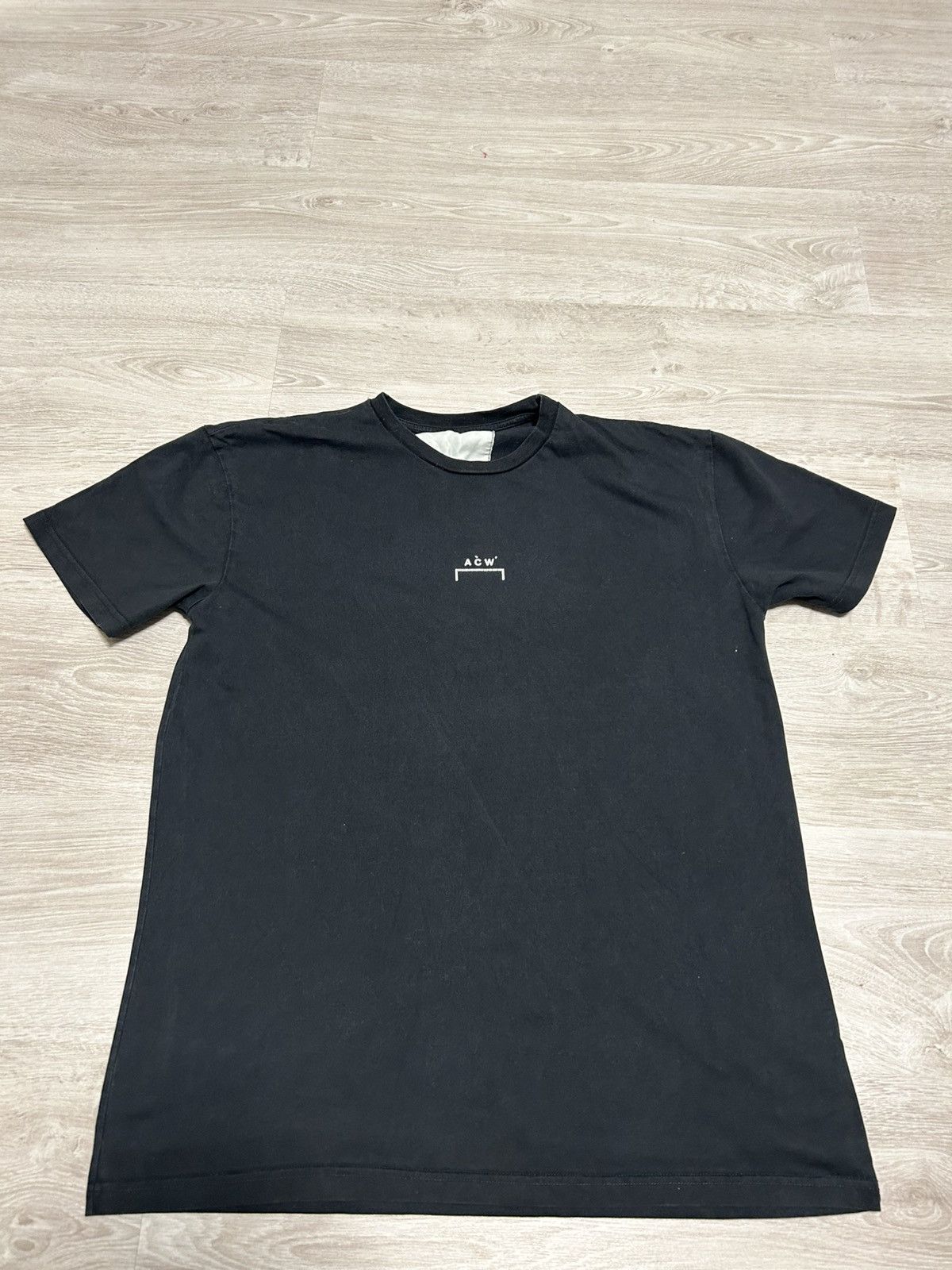 A-COLD-WALL* ACW Basic logo T-shirt Size Large A Cold Wall Size US L / EU 52-54 / 3 - 6 Thumbnail