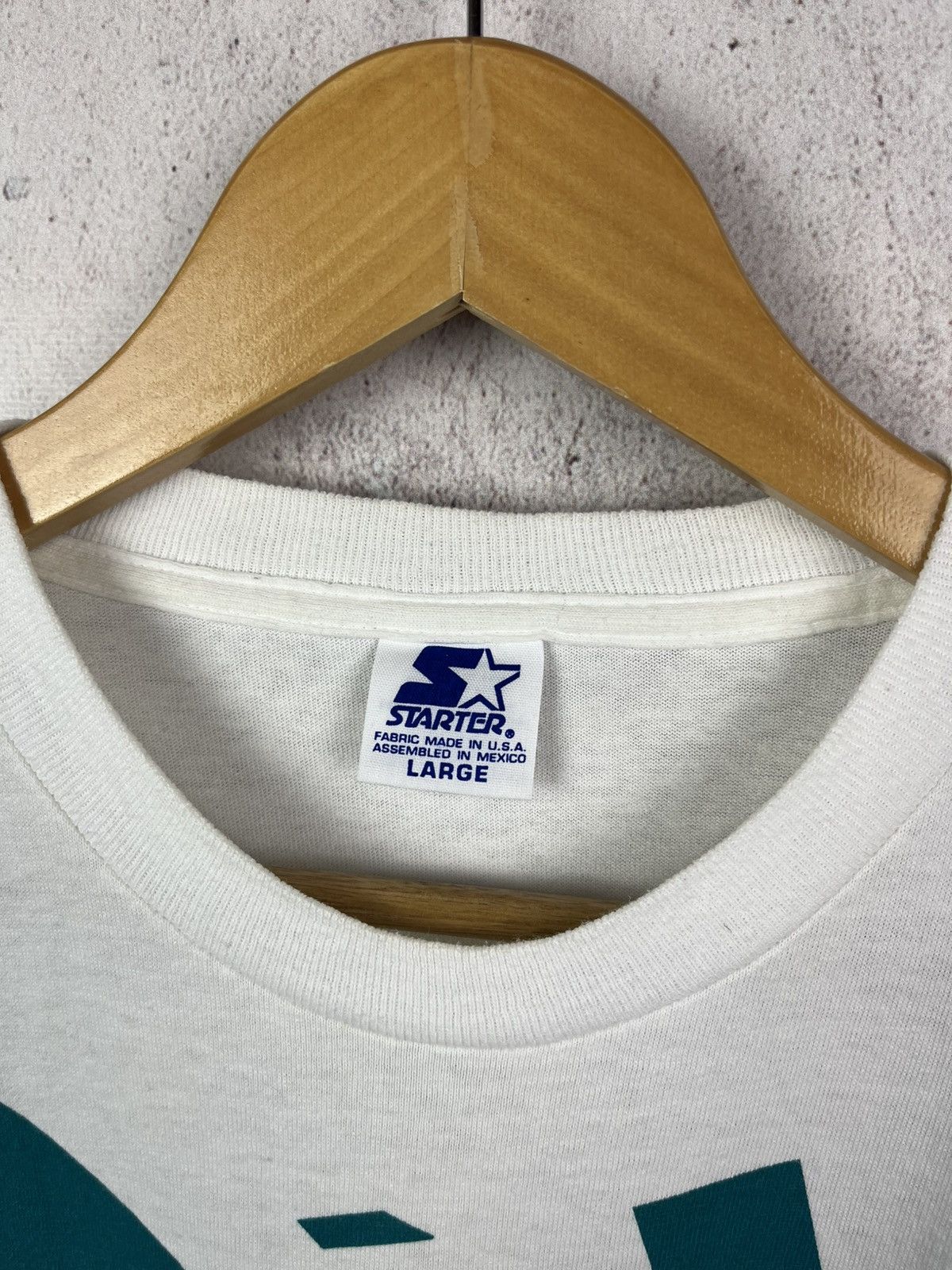Starter Vintage Starter Miami Dolphins 1996 NFL Shirt Made in USA Size US L / EU 52-54 / 3 - 9 Thumbnail