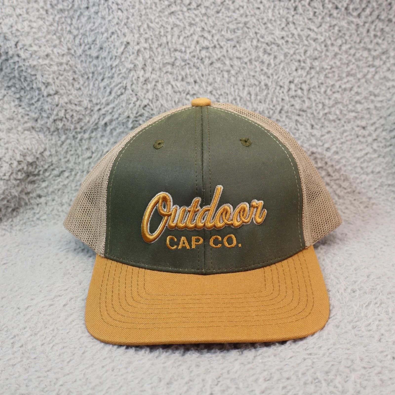 Other Outdoor Cap Hat Cap Snap Back Mesh Script Brown Size ONE SIZE - 1 Thumbnail