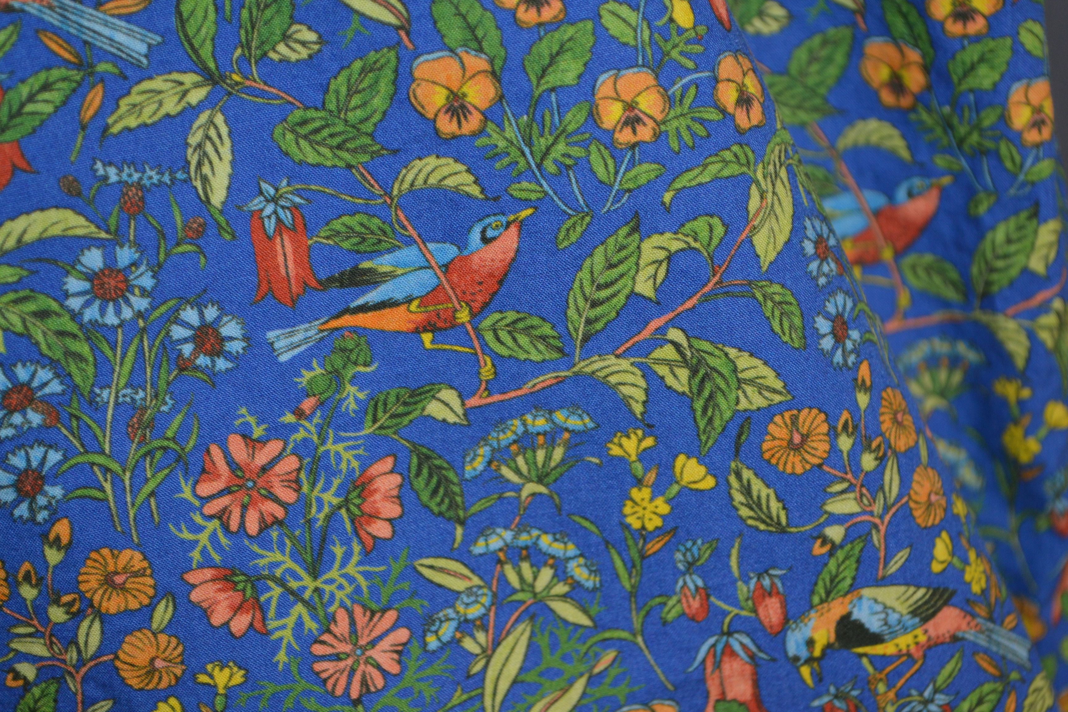 A.P.C. A.P.C. Short Sleeve Floral Birds Shirt 42 M-L Size US L / EU 52-54 / 3 - 5 Thumbnail