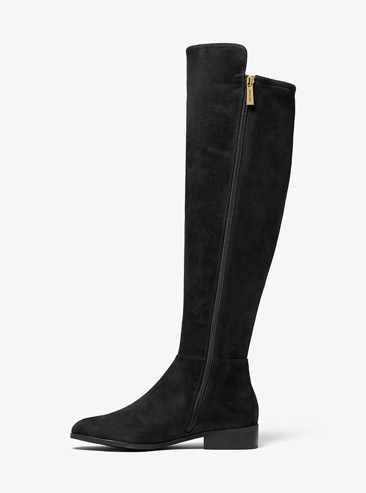 Michael Kors Michael Kors Bromley Boot Black 8 M Equestrian NEW BOX Size US 8 / IT 38 - 1 Thumbnail