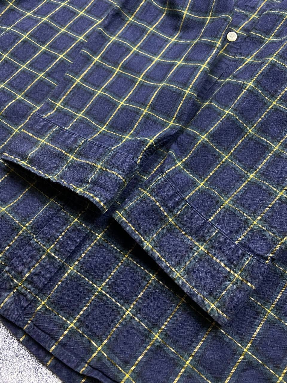 Polo Ralph Lauren × Ralph Lauren Vintage Polo Ralph Lauren Shirt Long Sleeve Check Size XL Size US XL / EU 56 / 4 - 7 Thumbnail
