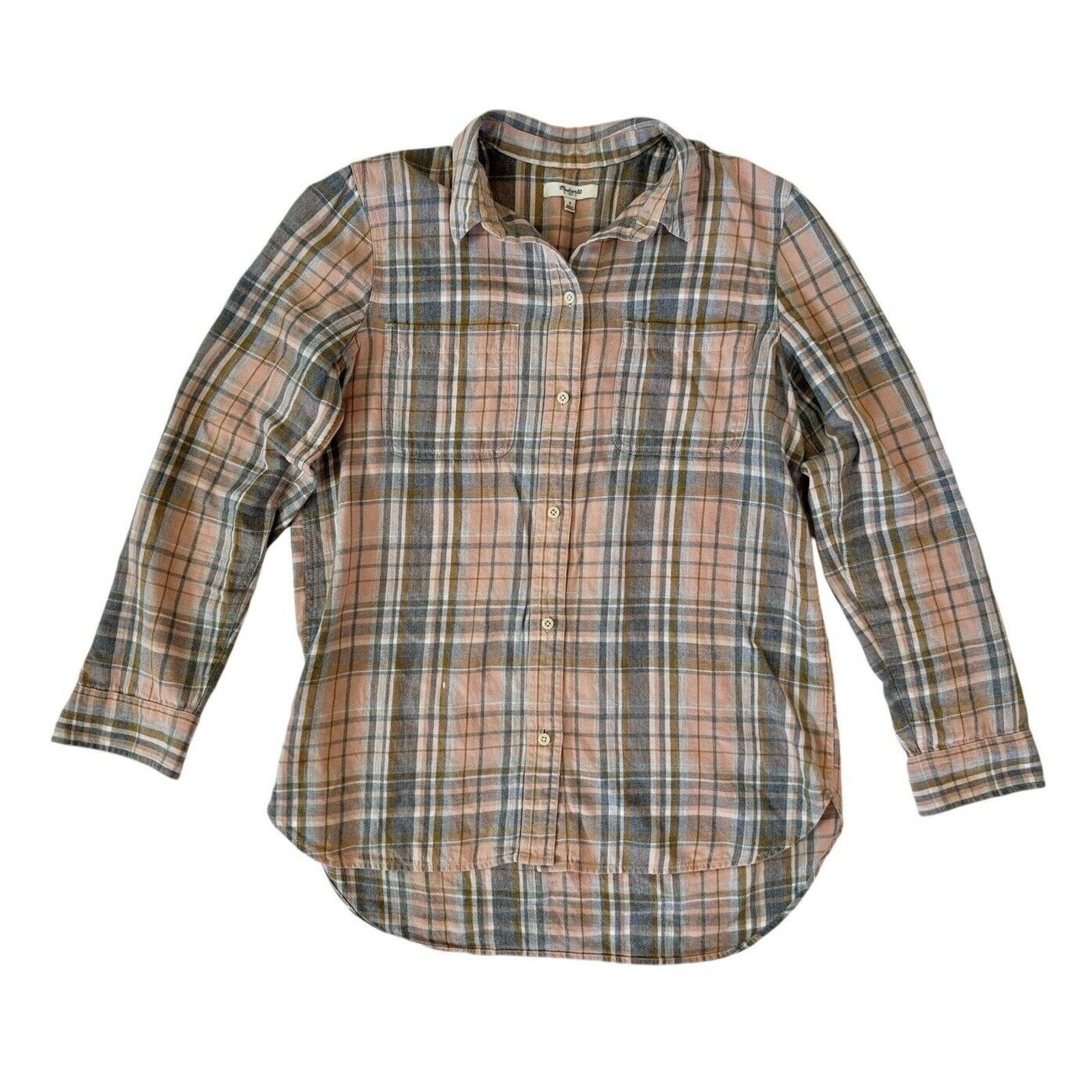 Outkast OUTKAST Plaid Retro Vintage Concert 90s Hip Hop Rap Shirt S Size S / US 4 / IT 40 - 4 Thumbnail