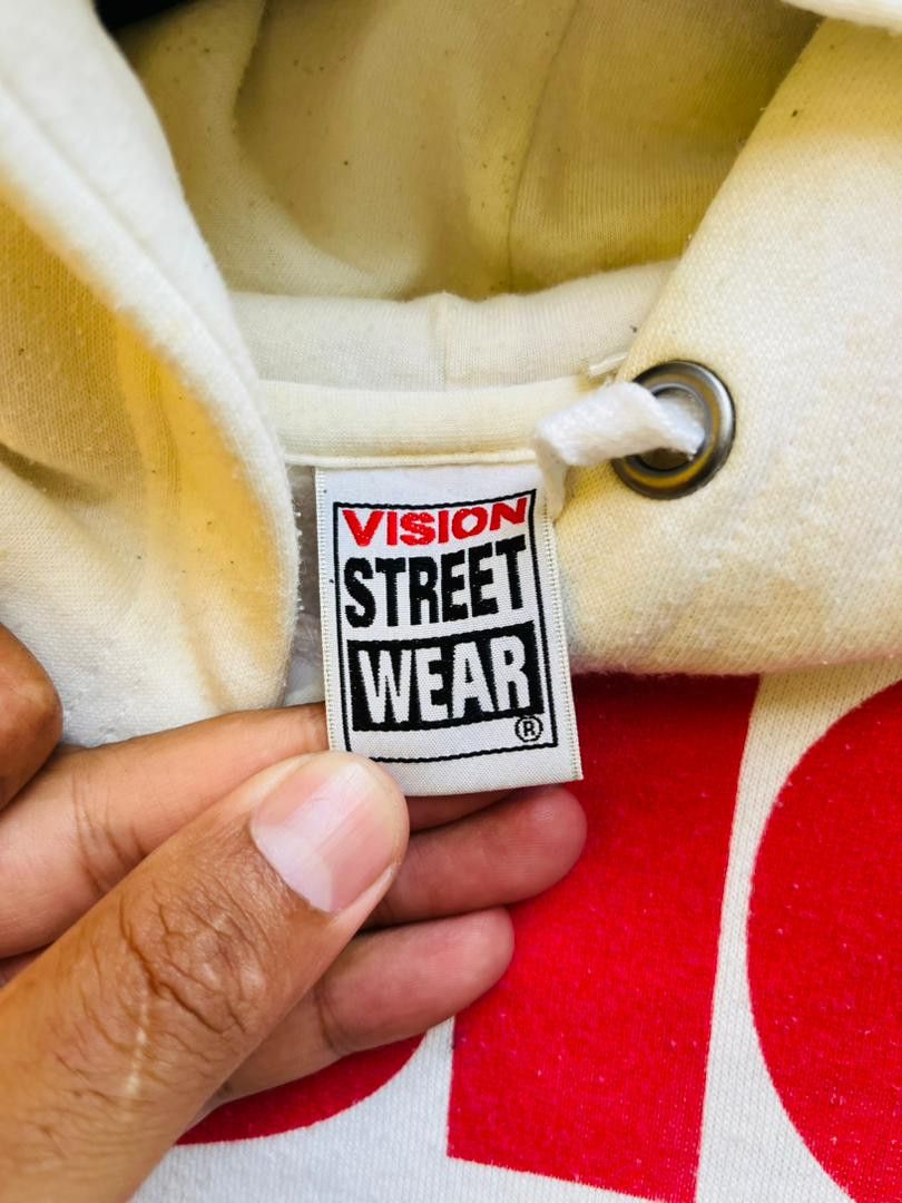 Vintage × Vision Streetwear Vintage Vision Streetwear Skateboard Big Logo Fullprint Size US M / EU 48-50 / 2 - 8 Thumbnail