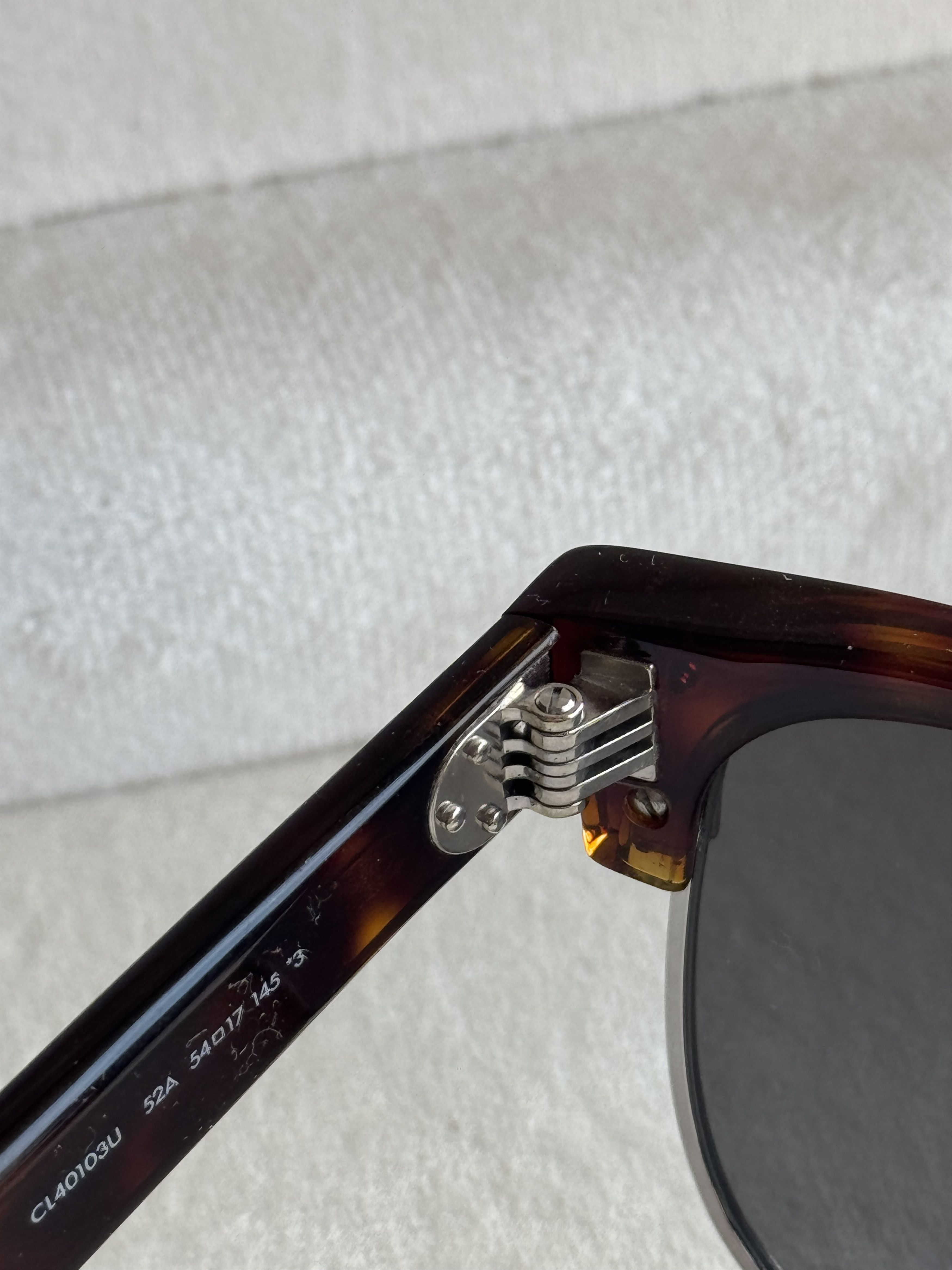 Celine × Hedi Slimane Celine x Hedi Slimane Sunglasses Size ONE SIZE - 13 Thumbnail