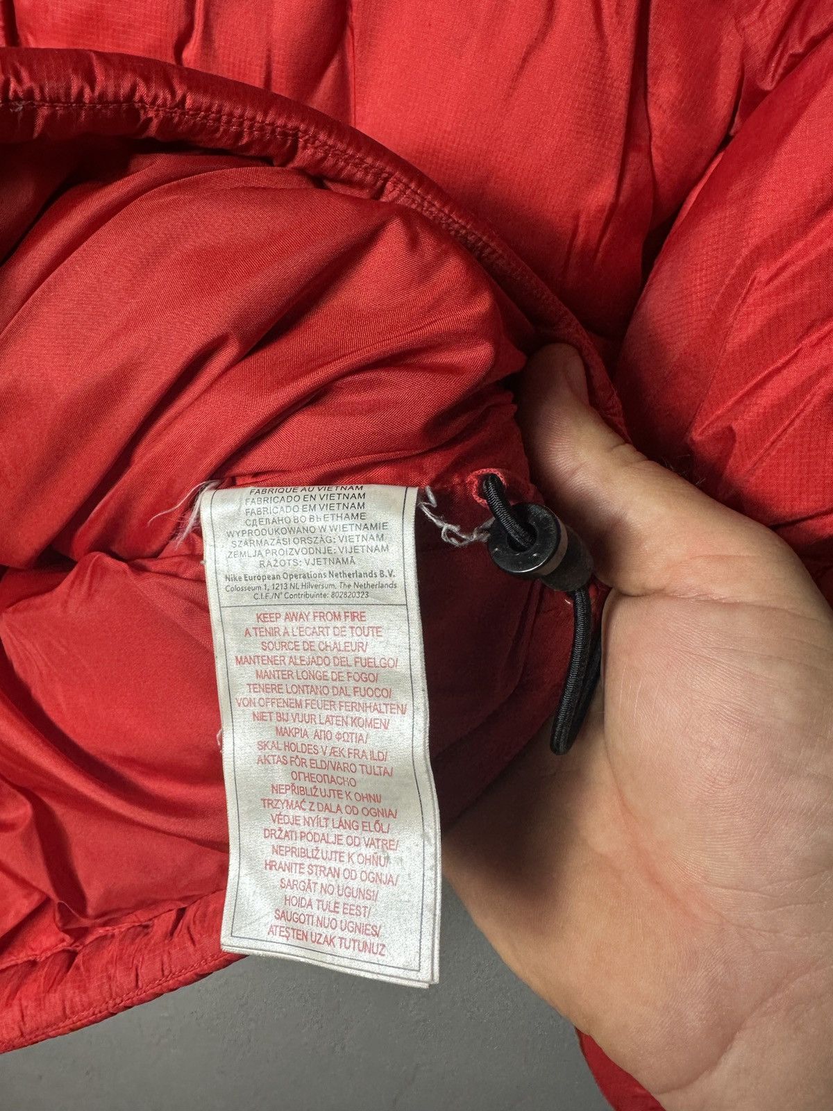 Nike × Vintage Nike Vintage Puffer Jacket Y2K Size US XXS / EU 40 - 12 Thumbnail