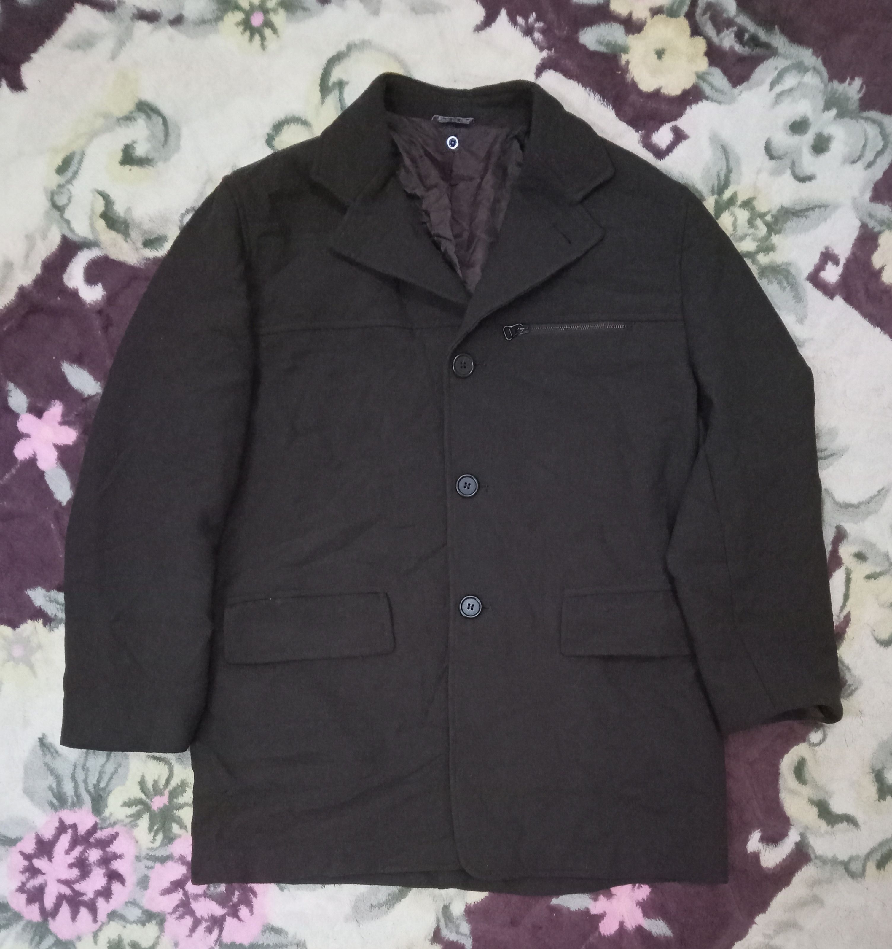 Fendi Fendi Rare Design Vintage Jacket Size US L / EU 52-54 / 3 - 1 Thumbnail