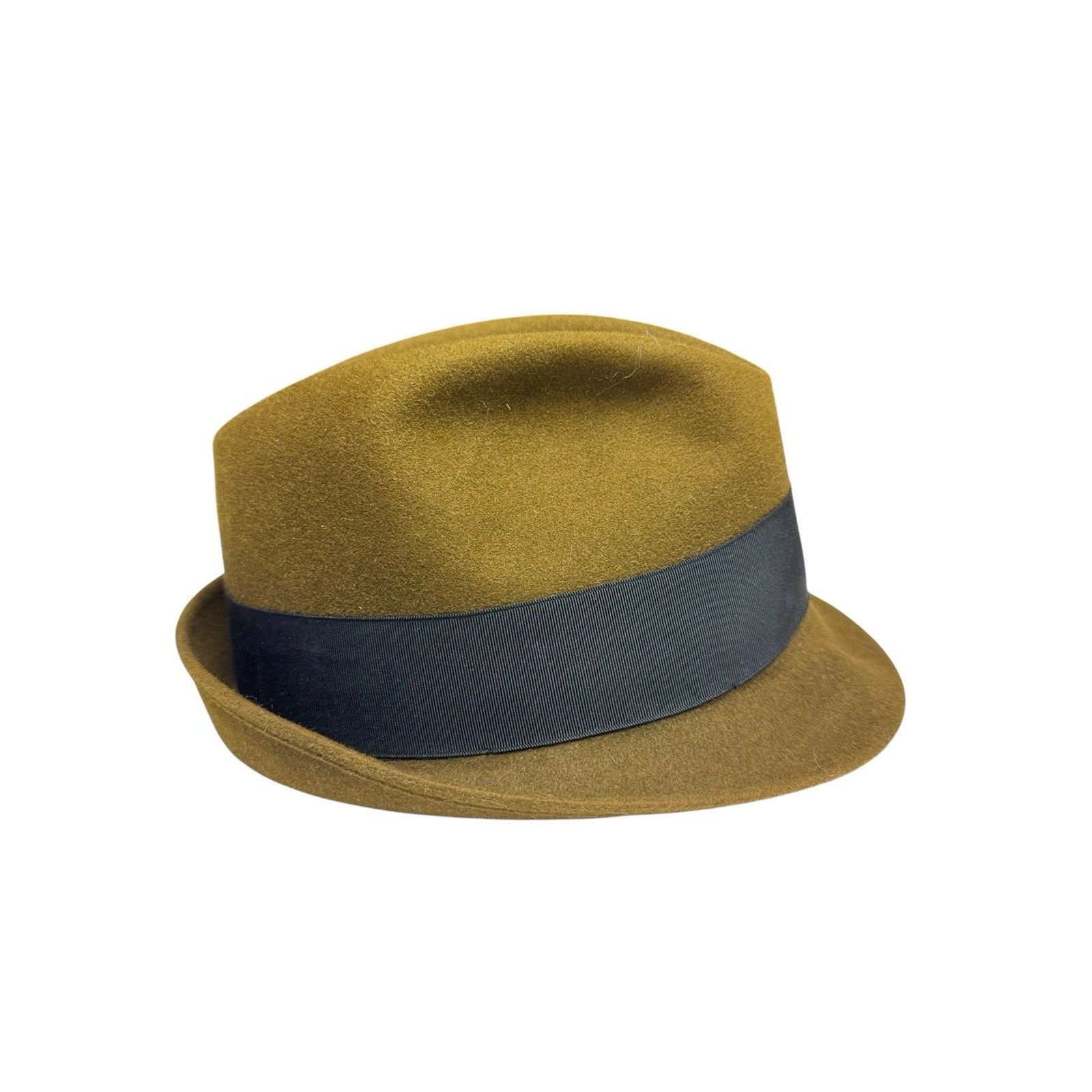 Stetson Vintage Royal Stetson Men’s Fedora Hat Felt Ribbon Feather Size ONE SIZE - 3 Thumbnail