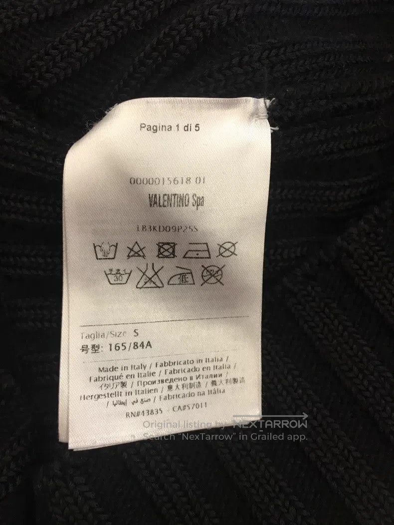 Valentino Valentino Big sweater Size M / US 6-8 / IT 42-44 - 2 Thumbnail