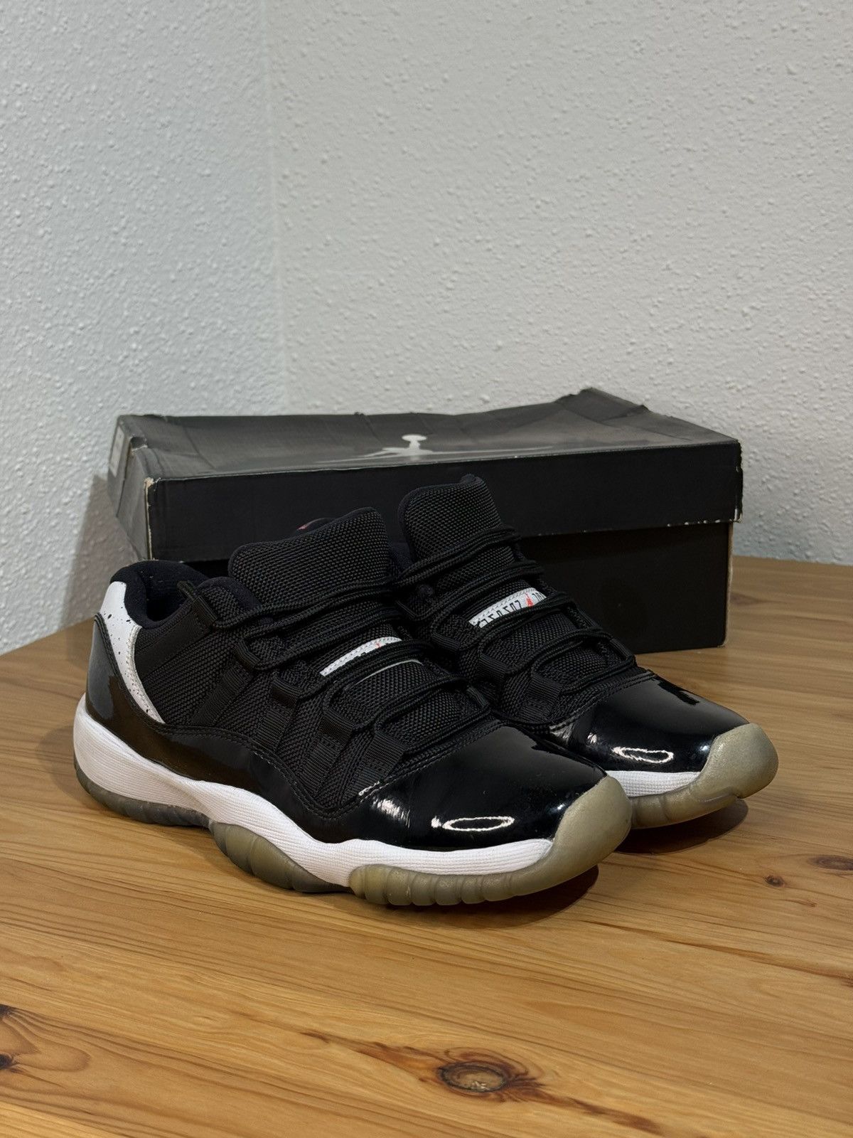 Jordan Brand × Nike Jordan 11 Retro Low Infrared 23 size 5.5Y women’s 7.5 Size US 7.5 / IT 37.5 - 1 Thumbnail