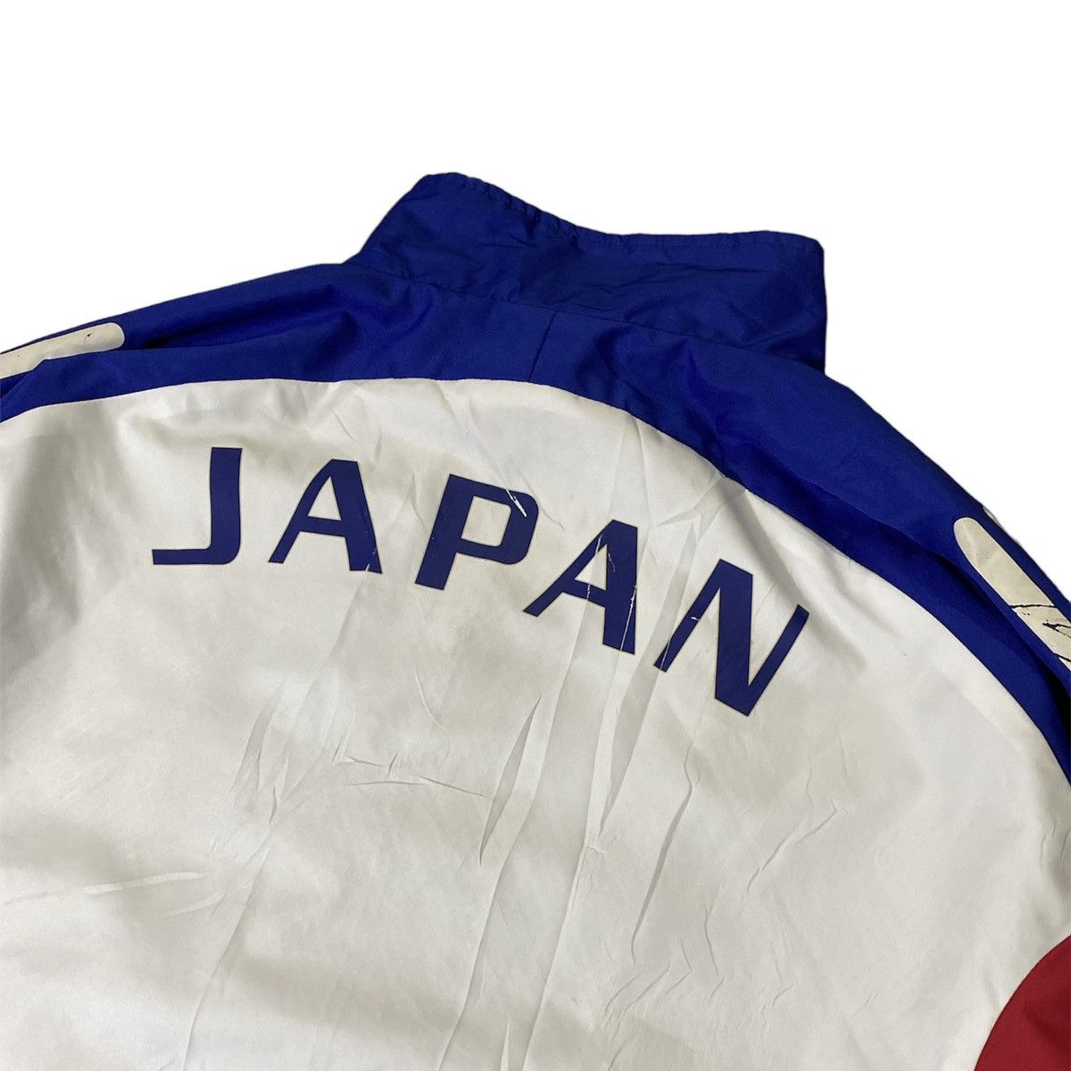 Adidas 2002 Adidas Japan JFA Track Jacket Size US M / EU 48-50 / 2 - 20 Thumbnail