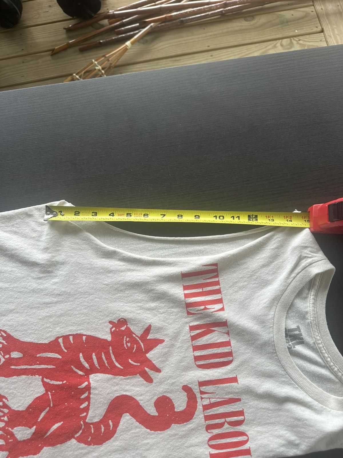 Other The Kid Laroi TKL Merch Tee Shirt Cutoff Tank Size M Concert Size US M / EU 48-50 / 2 - 5 Thumbnail