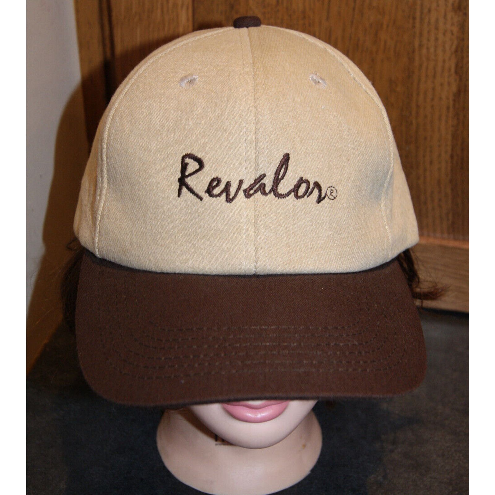 Other Vtg Revalor Livestock Cattle Strapback Hat Cap KProducts USA Size ONE SIZE - 1 Thumbnail