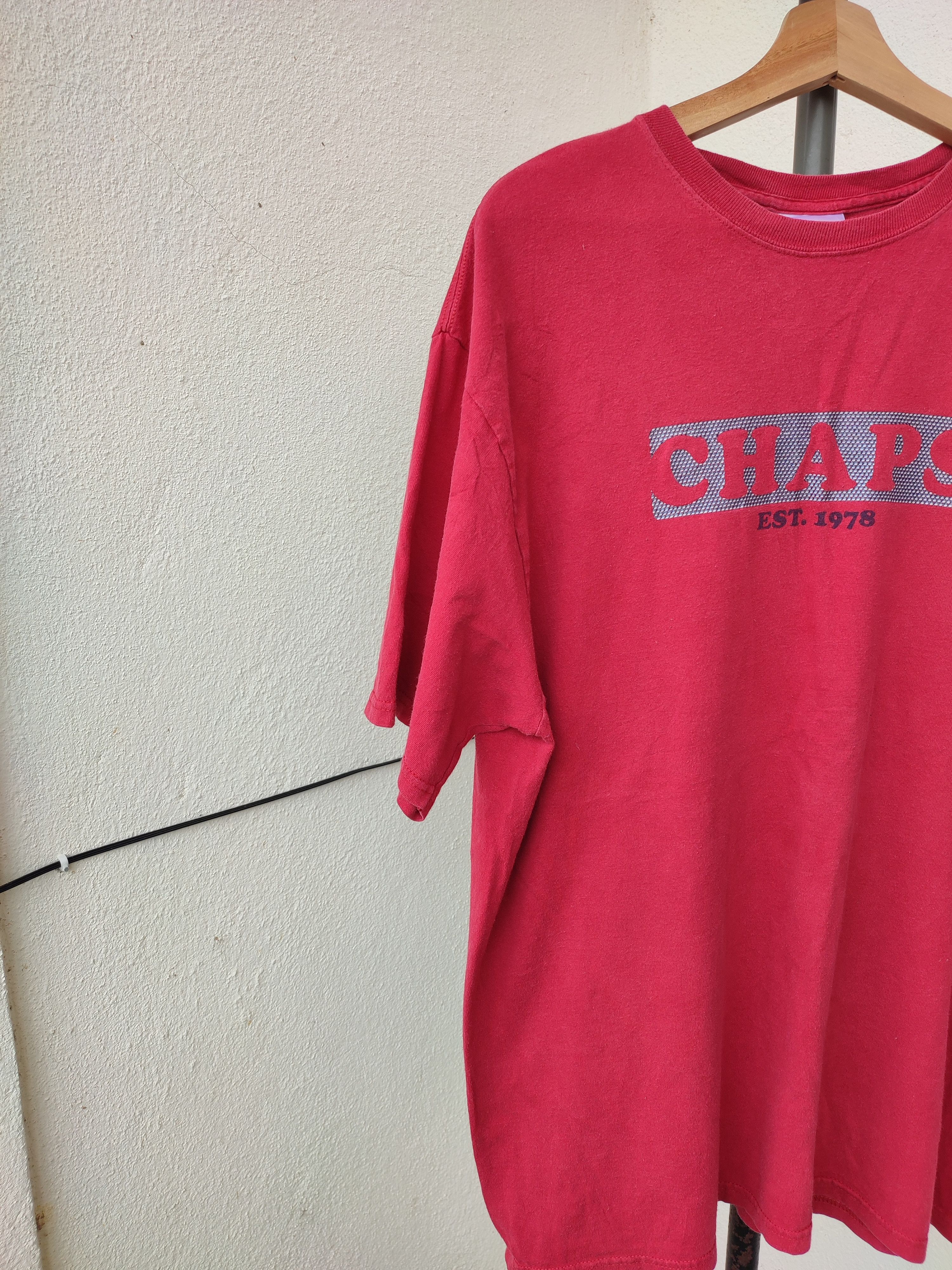 Chaps VINTAGE CHAPS SPELL OUT TEES Size US XL / EU 56 / 4 - 7 Thumbnail