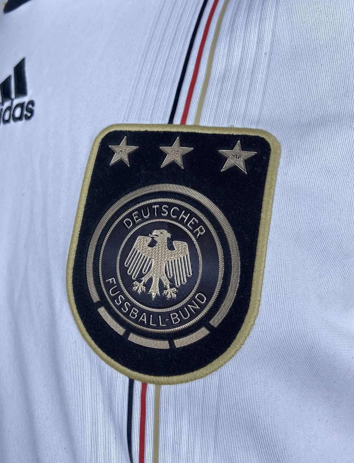 Adidas Germany 2010/12 Home Jersey Adidas P41477 Size S Size US S / EU 44-46 / 1 - 4 Thumbnail