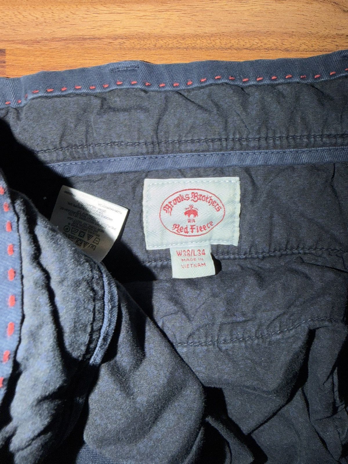 Brooks Brothers Brooks Brothers Navy Chinos Size US 38 / EU 54 - 2 Thumbnail