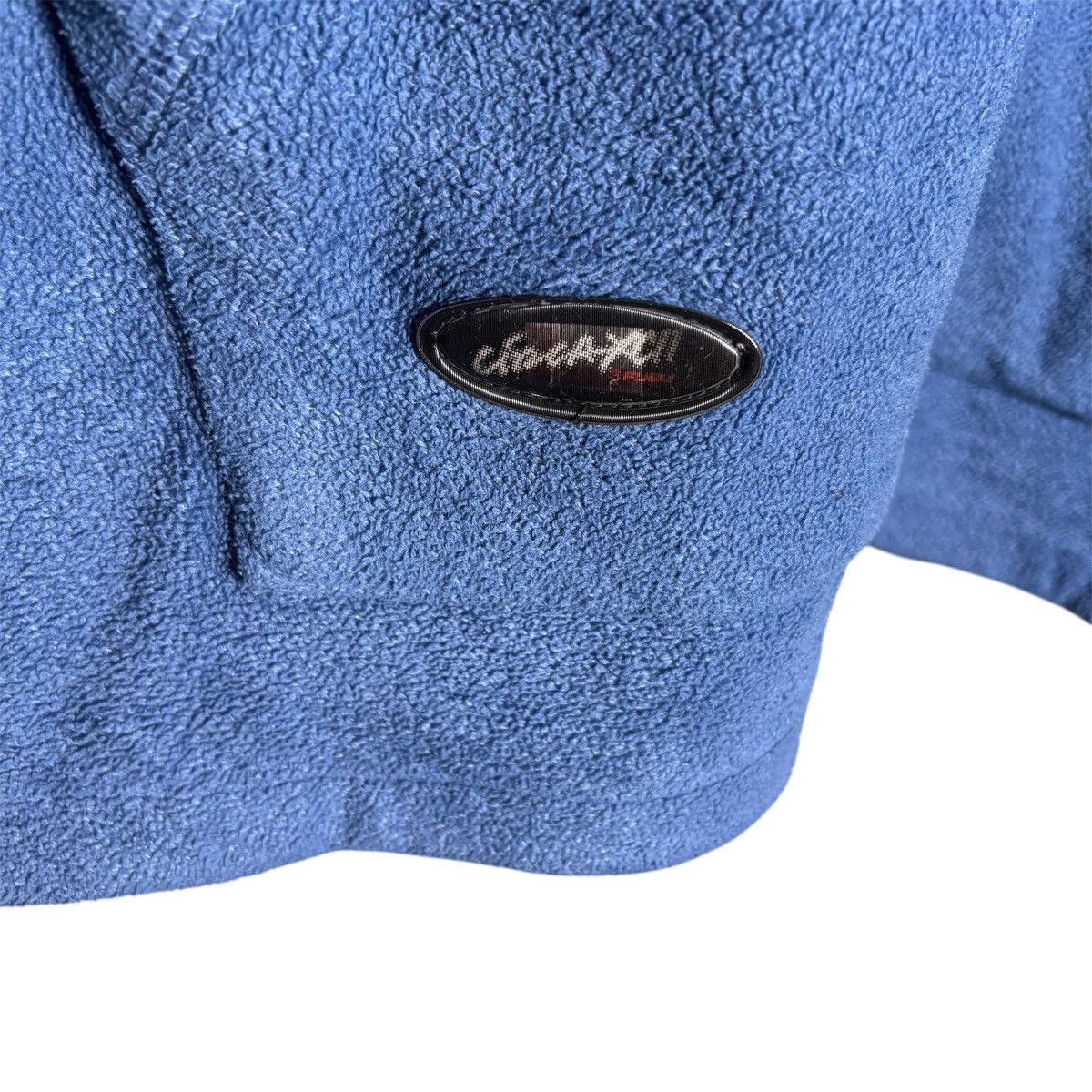Fubu × Vintage Vintage 90s Fubu Jeans Logo Fleece Hoodie Size US XL / EU 56 / 4 - 6 Thumbnail