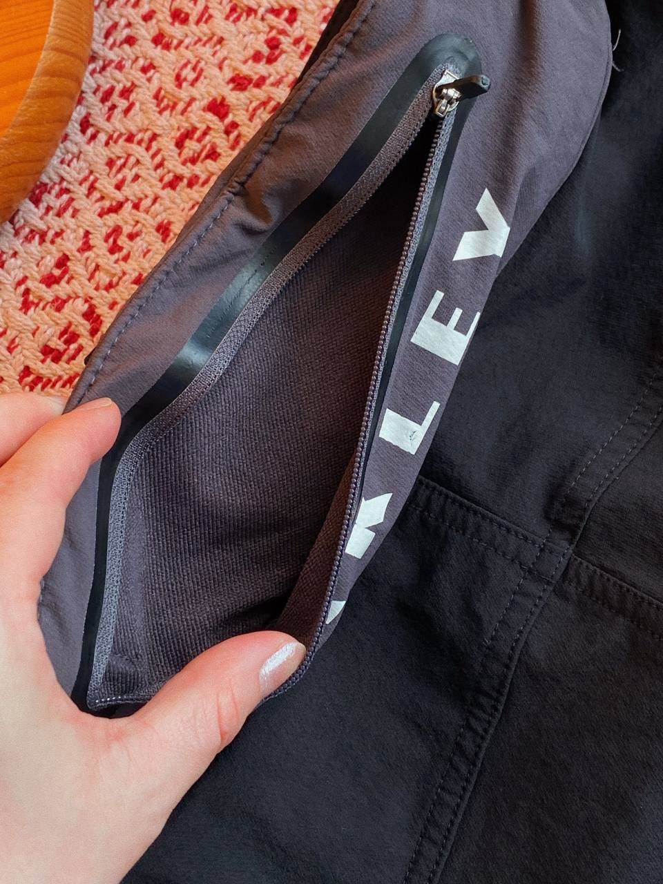 Oakley Oakley Performance Fit Black Running Shorts Size US 32 / EU 48 - 7 Thumbnail