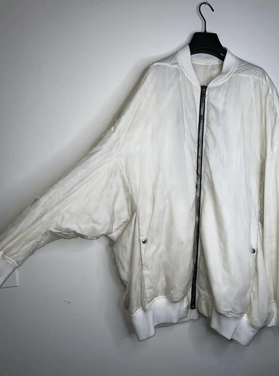 Rick Owens RICK OWENS PETER FLIGHT BOMBER Size US M / EU 48-50 / 2 - 3 Thumbnail