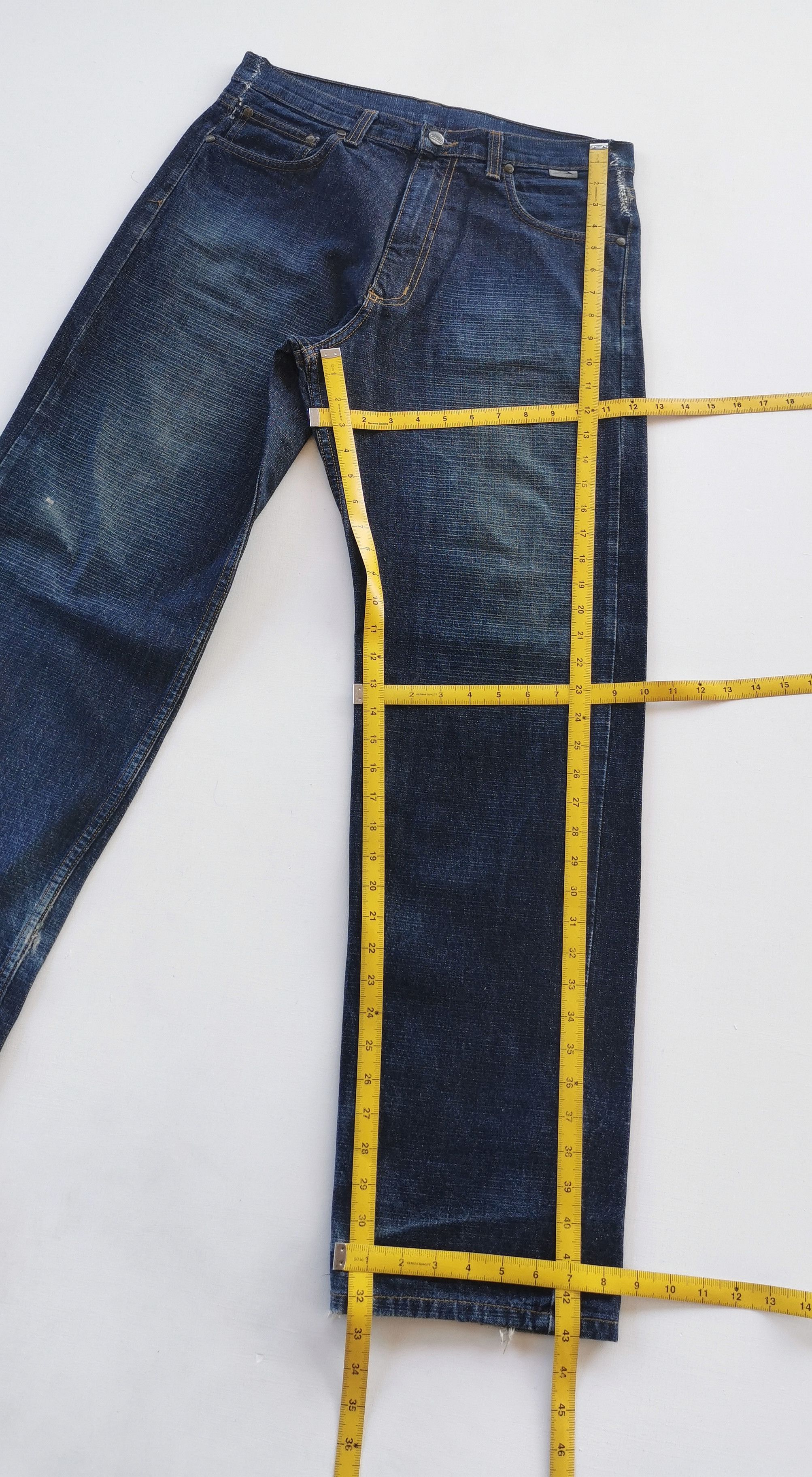 Lakai Vintage Lakai Denim Jeans Size 32x32.5 Size US 32 / EU 48 - 12 Thumbnail