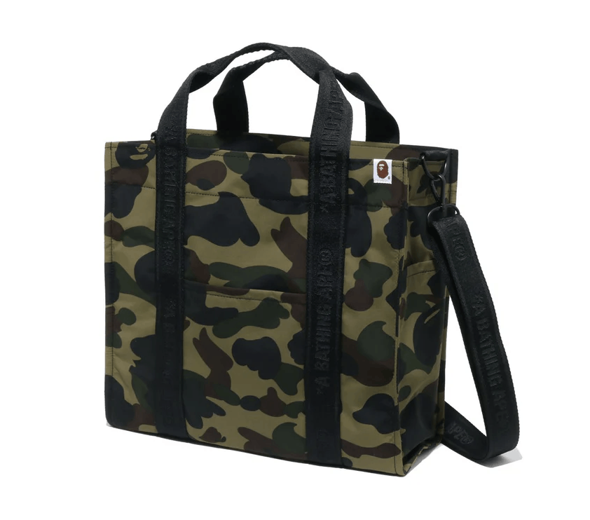 Bape Bape 1ST CAMO SLIDING TOTE Shoulder BAG TRAVEL Size ONE SIZE - 3 Thumbnail