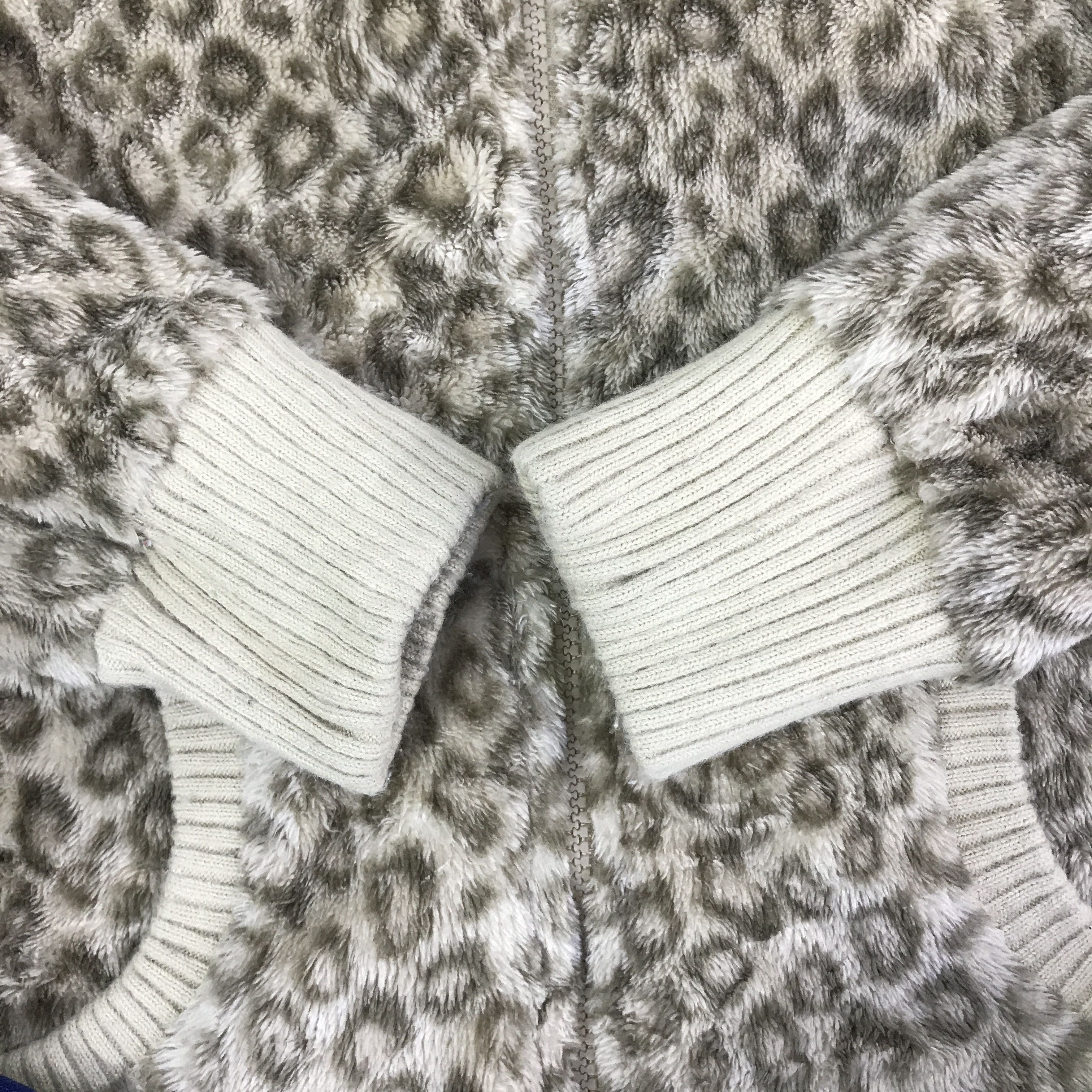 Japanese Brand GOTHIC STYLE COLZA SHERPA FLEECE JACKET K102B2 Size US M / EU 48-50 / 2 - 9 Thumbnail