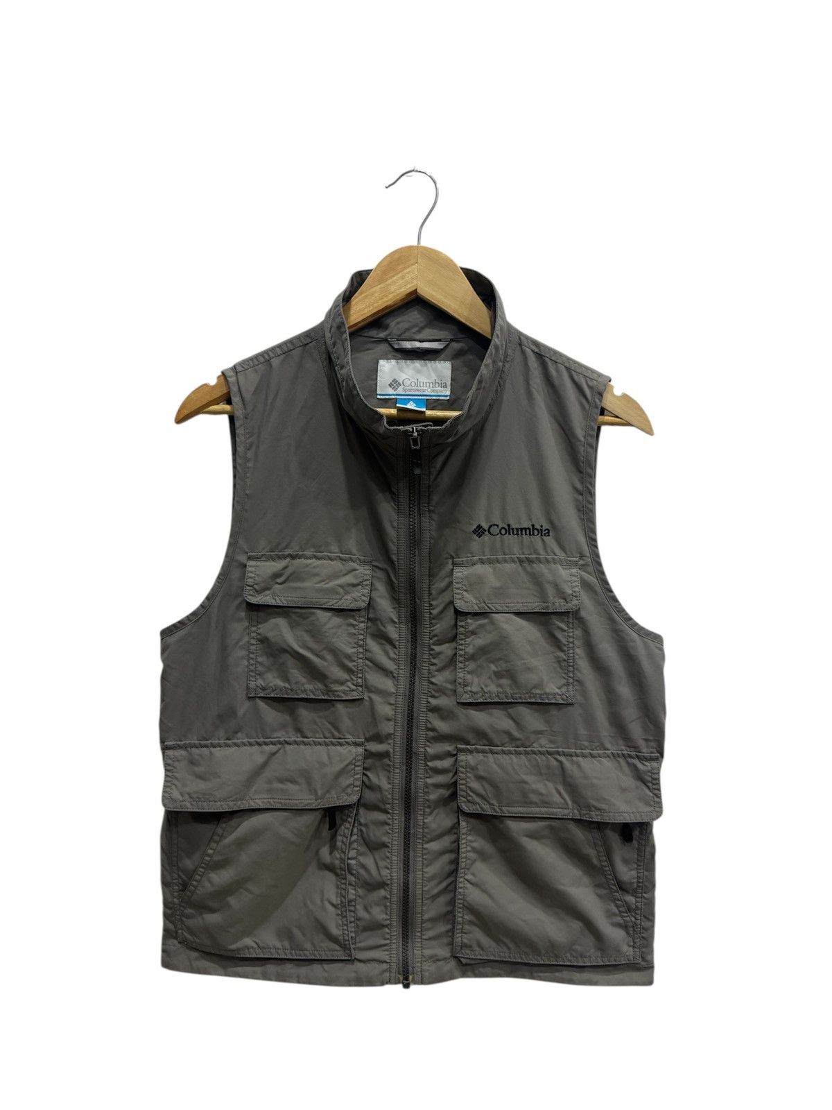 Columbia Columbia Utility Vest Multi Pocket Hiking Fishing Size US S / EU 44-46 / 1 - 1 Thumbnail