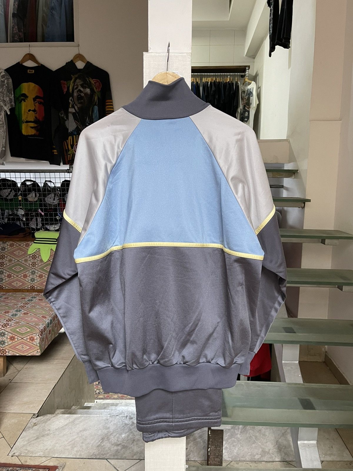 Adidas × Vintage Vintage Adidas Track Suit 90s Size US XL / EU 56 / 4 - 2 Thumbnail