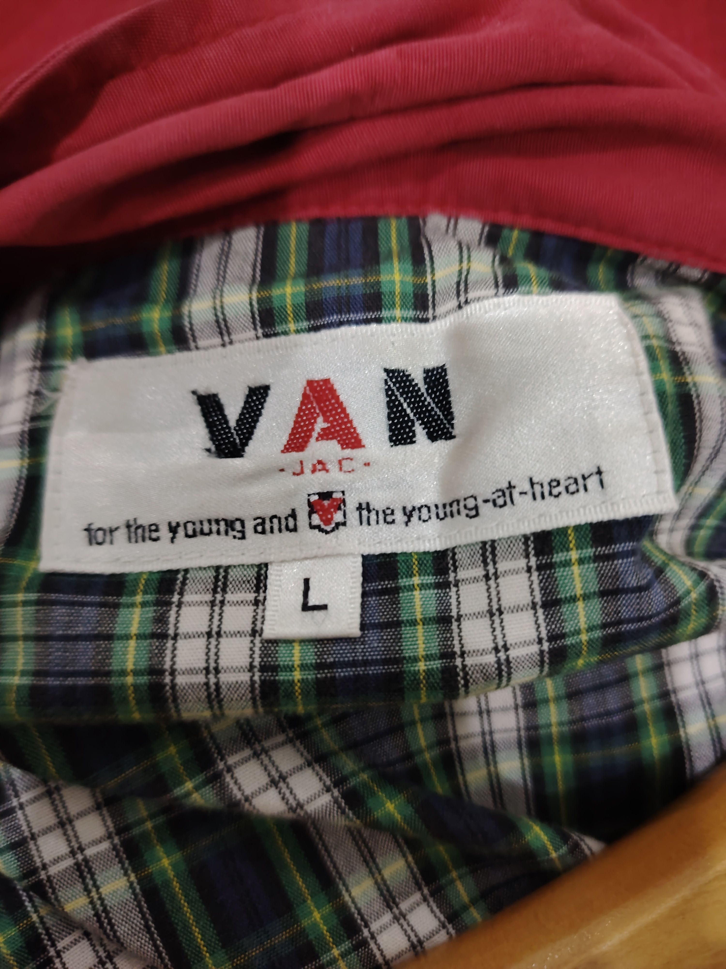 Japanese Brand × Van × Vintage 🔥 VINTAGE VAN JAC BOMBER JACKET Size US L / EU 52-54 / 3 - 4 Thumbnail
