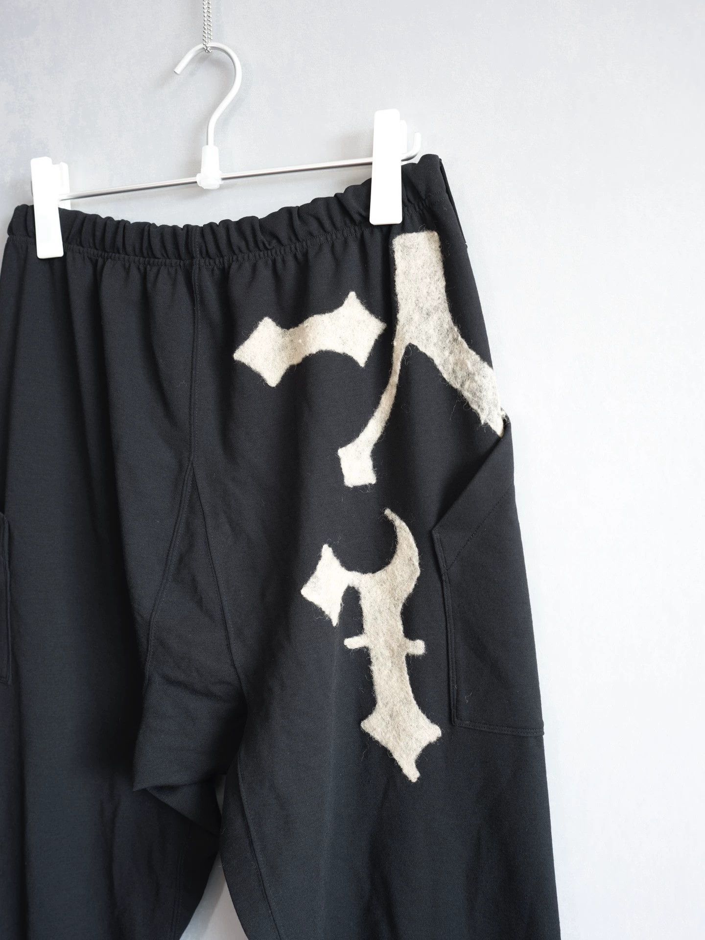 Yohji Yamamoto Yohji Yamamoto 09SS Gothic Cross Blended Trousers Size US 34 / EU 50 - 2 Thumbnail