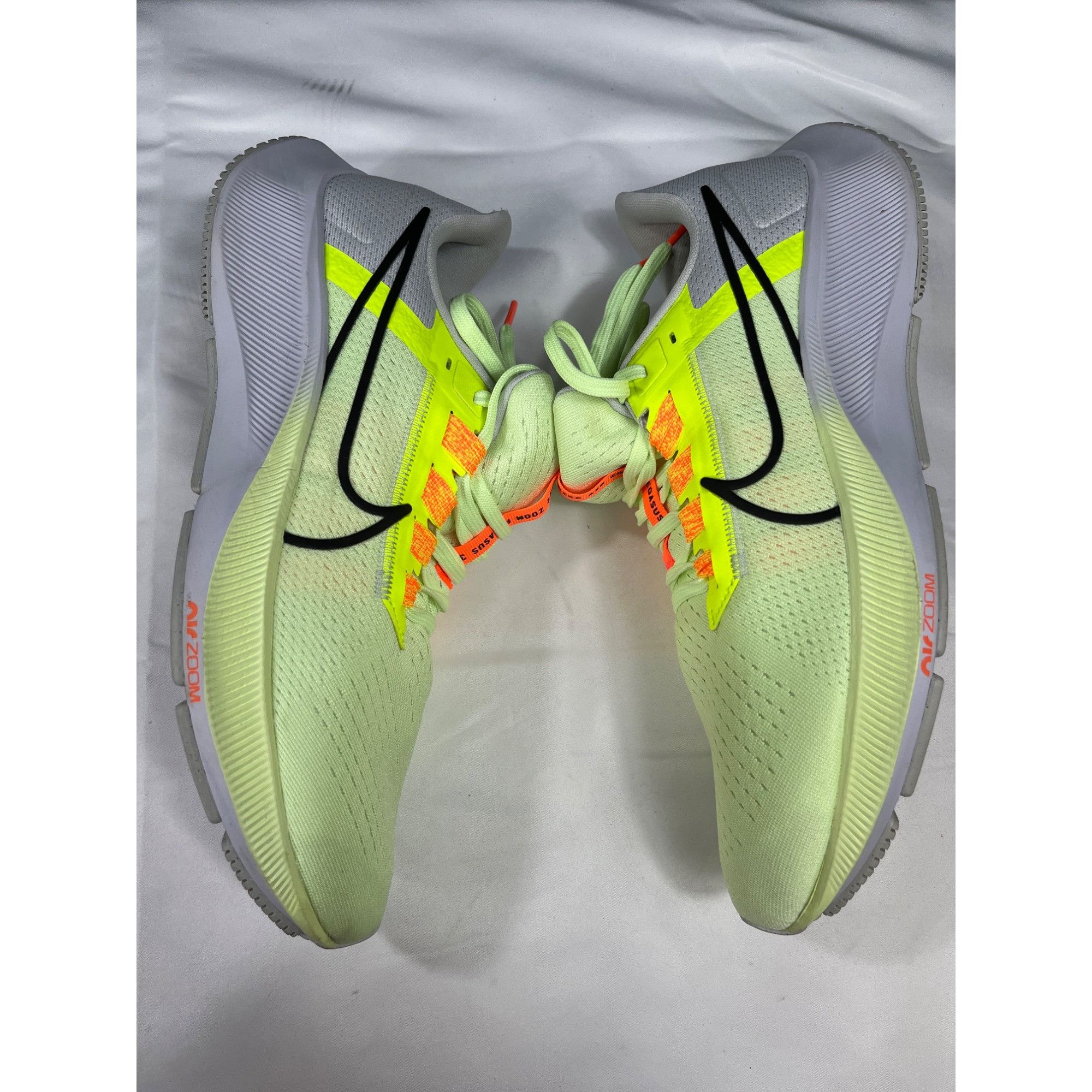 Nike Nike Mens AIR Zoom Pegasus Running Shoes Size 10 SKU 7405 Size US 10 / EU 43 - 3 Thumbnail