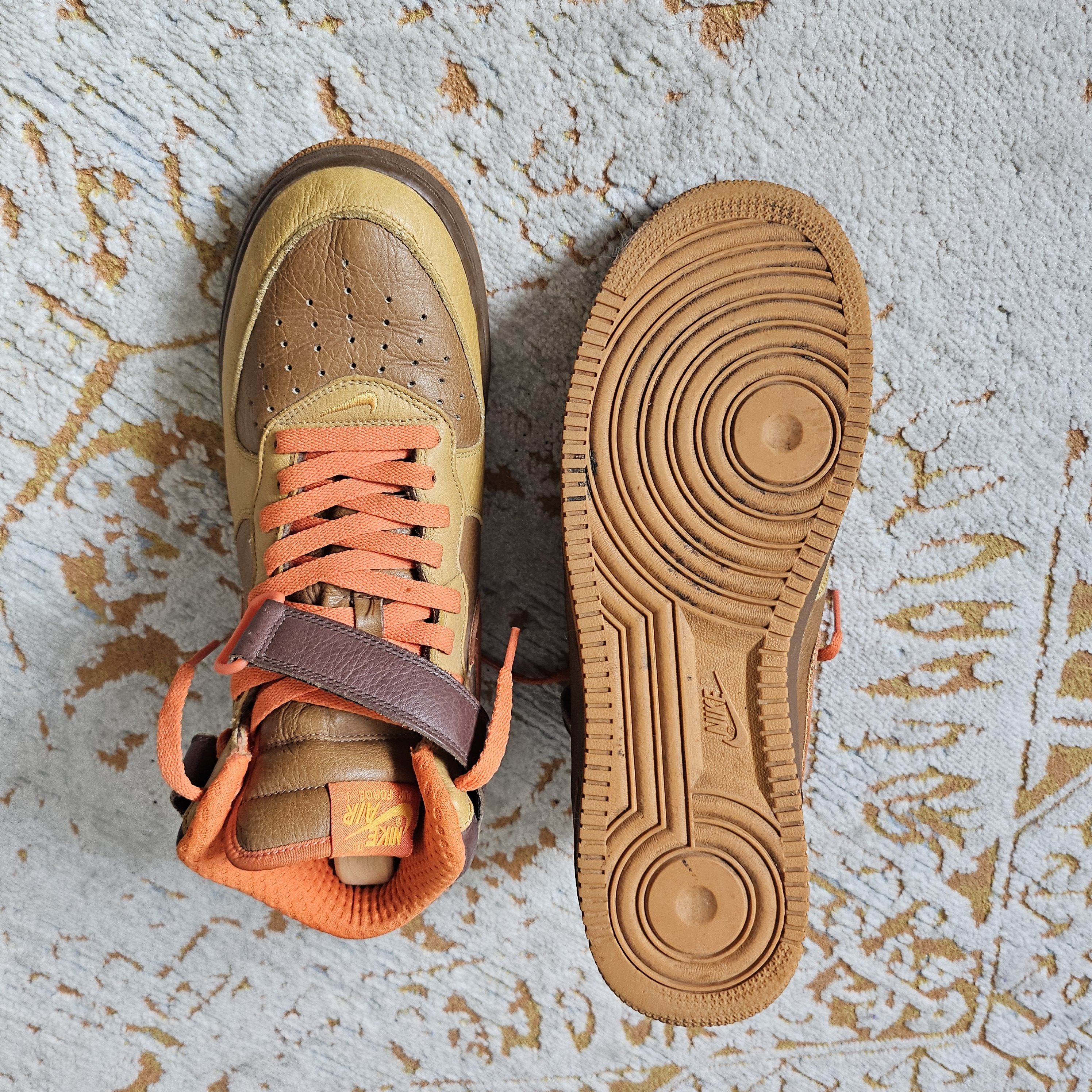 Nike Air Force 1 Mid '06 Premium QK Thanksgiving Size 11 Size US 11 / EU 44 - 5 Thumbnail