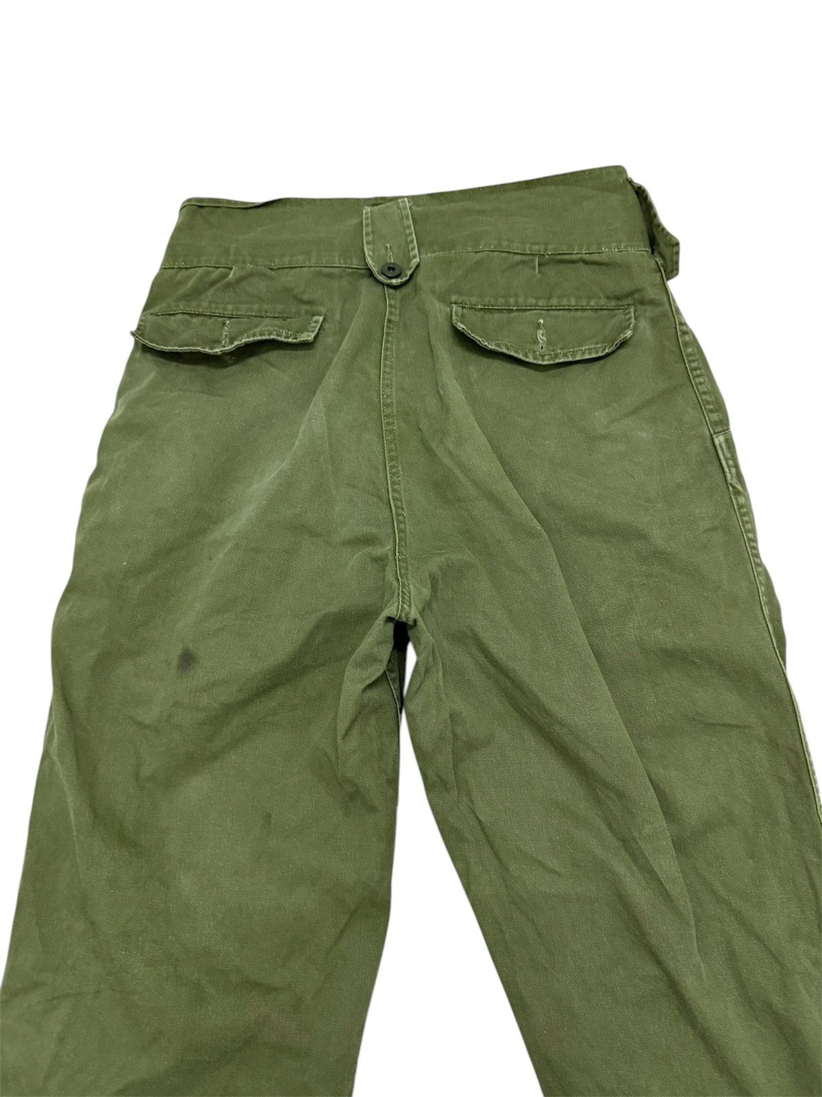 Vintage Colletor Pants Vintage Swedish Military Pants M65 Style Size US 32 / EU 48 - 7 Thumbnail