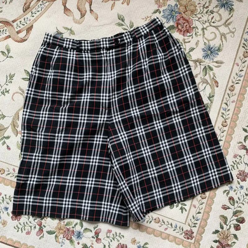 Burberry Burberry Colorful Cotton Check Relaxed Pants Size 32" / US 10 / IT 46 - 1 Thumbnail
