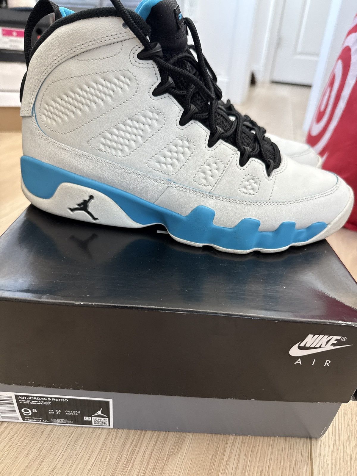 Jordan Brand Jordan Retro 9’s Size US 9.5 / EU 42-43 - 4 Thumbnail