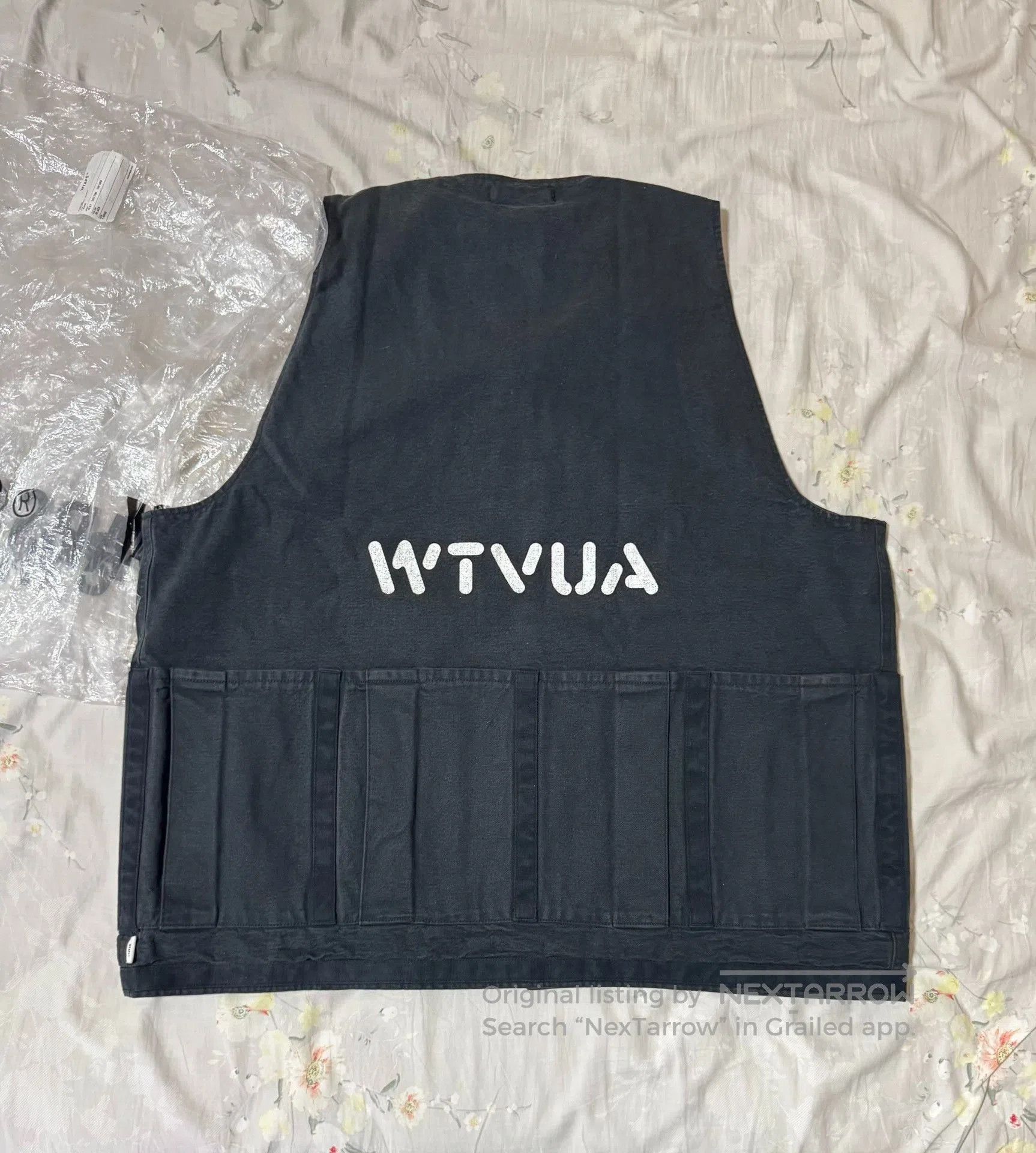Wtaps WTAPS 20SS Military Rack Vest. Size US L / EU 52-54 / 3 - 2 Thumbnail