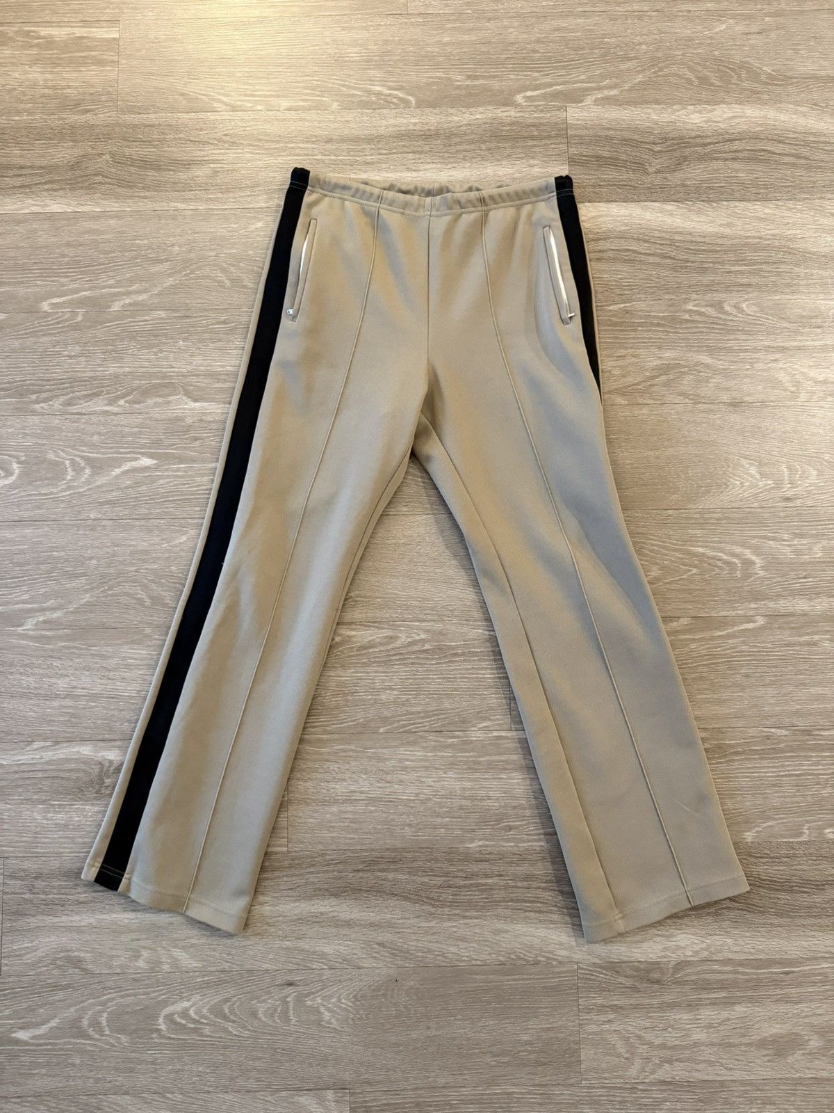 Maison Margiela Maison Margiela One Stripe Track Pants Grailed
